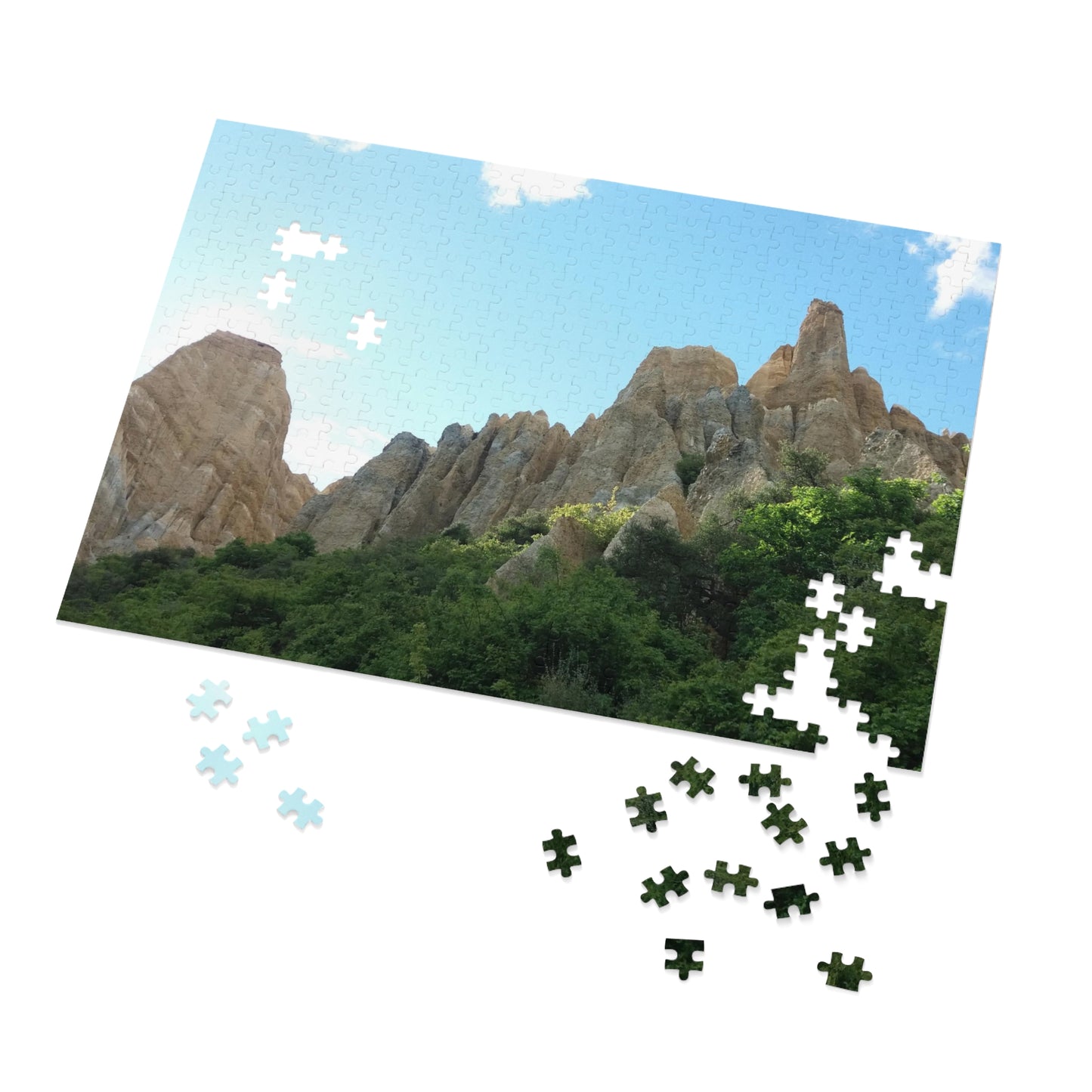 Jigsaw Puzzle: Hoodoo's (110, 252, 500,1000-Piece)