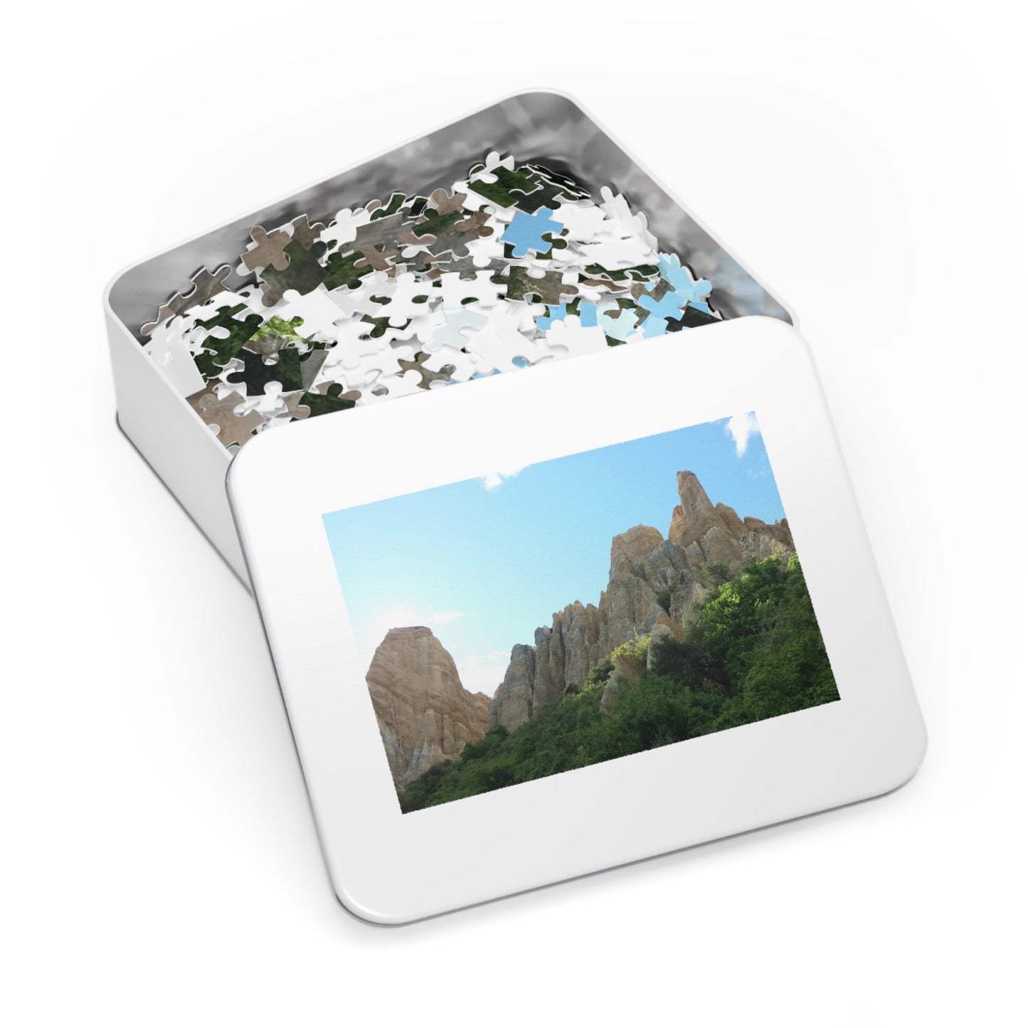 Jigsaw Puzzle: Hoodoo's (110, 252, 500,1000-Piece)
