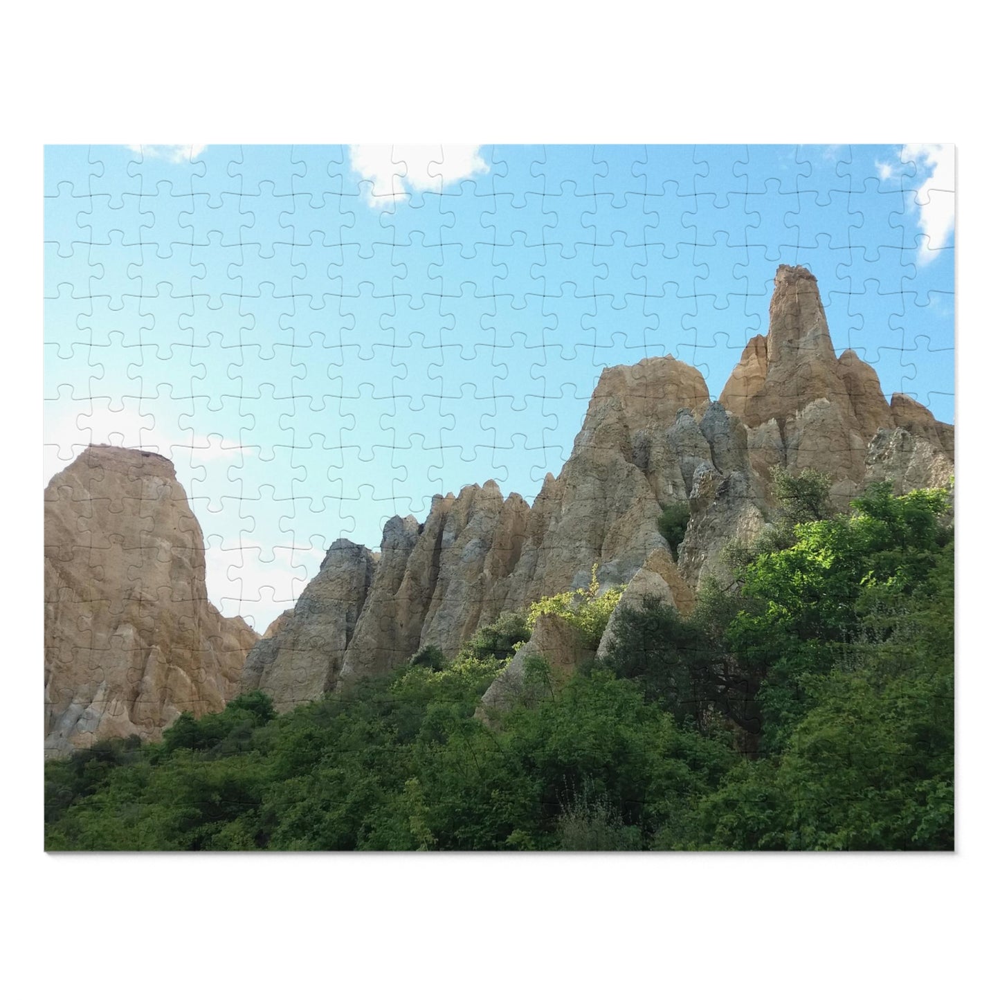 Jigsaw Puzzle: Hoodoo's (110, 252, 500,1000-Piece)