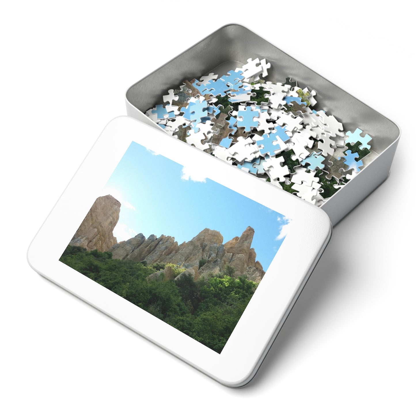 Jigsaw Puzzle: Hoodoo's (110, 252, 500,1000-Piece)