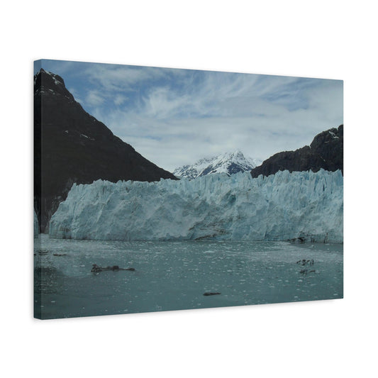 Glacier Photo on Canvas: the Ice