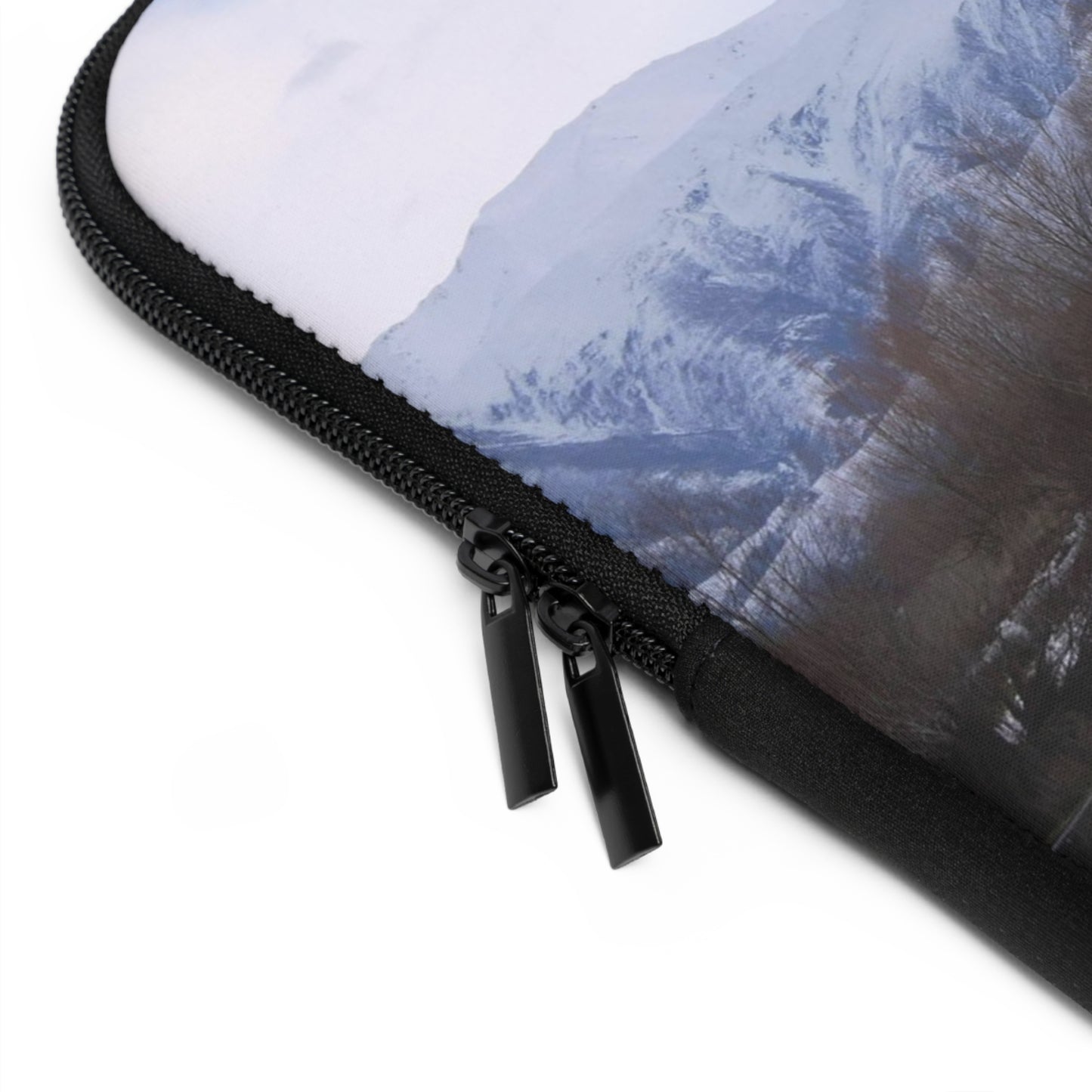 Laptop Sleeve: Lake Opuha Spring Thaw