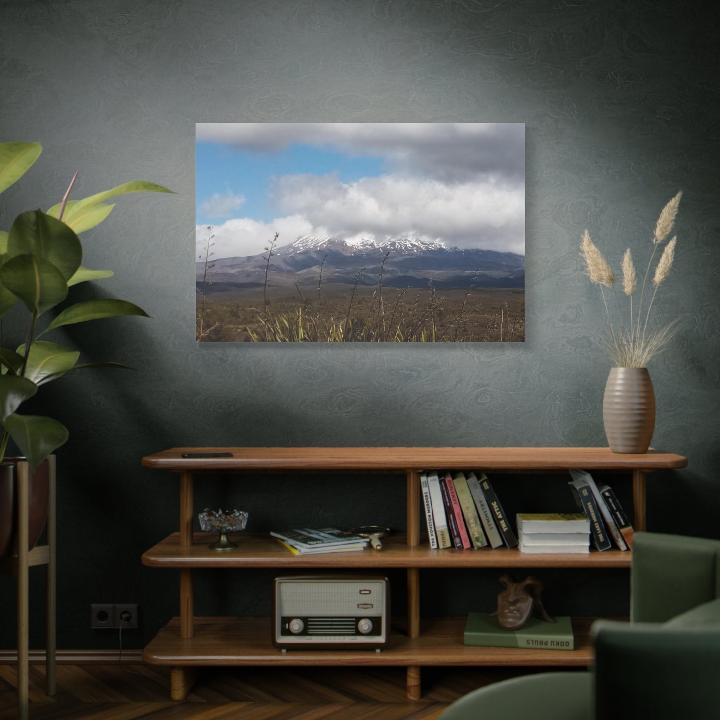 Mount Ruapehu Photo on Canvas.