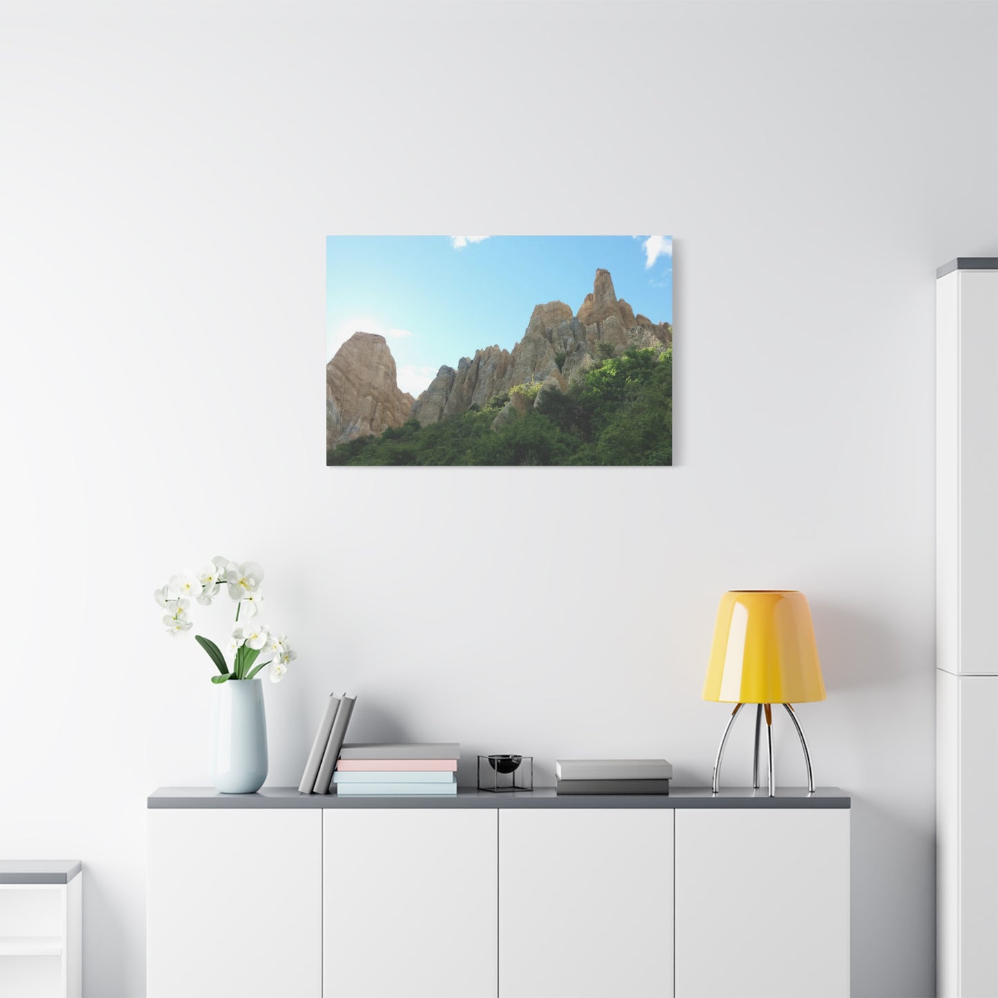 Hoodoos Photo on Canvas.