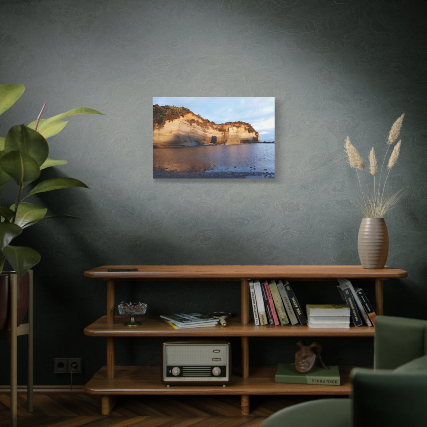 Urenui Sunrise Photo on Canvas