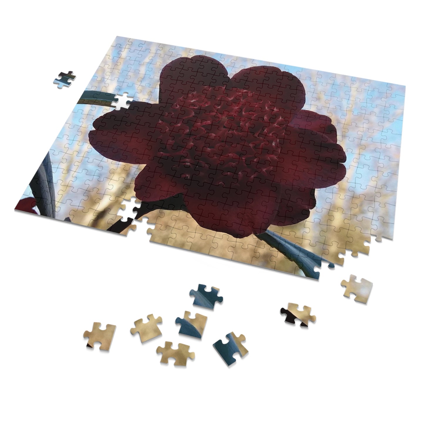 Jigsaw Puzzle: Rhododendron (110, 252, 500,1000-Piece)