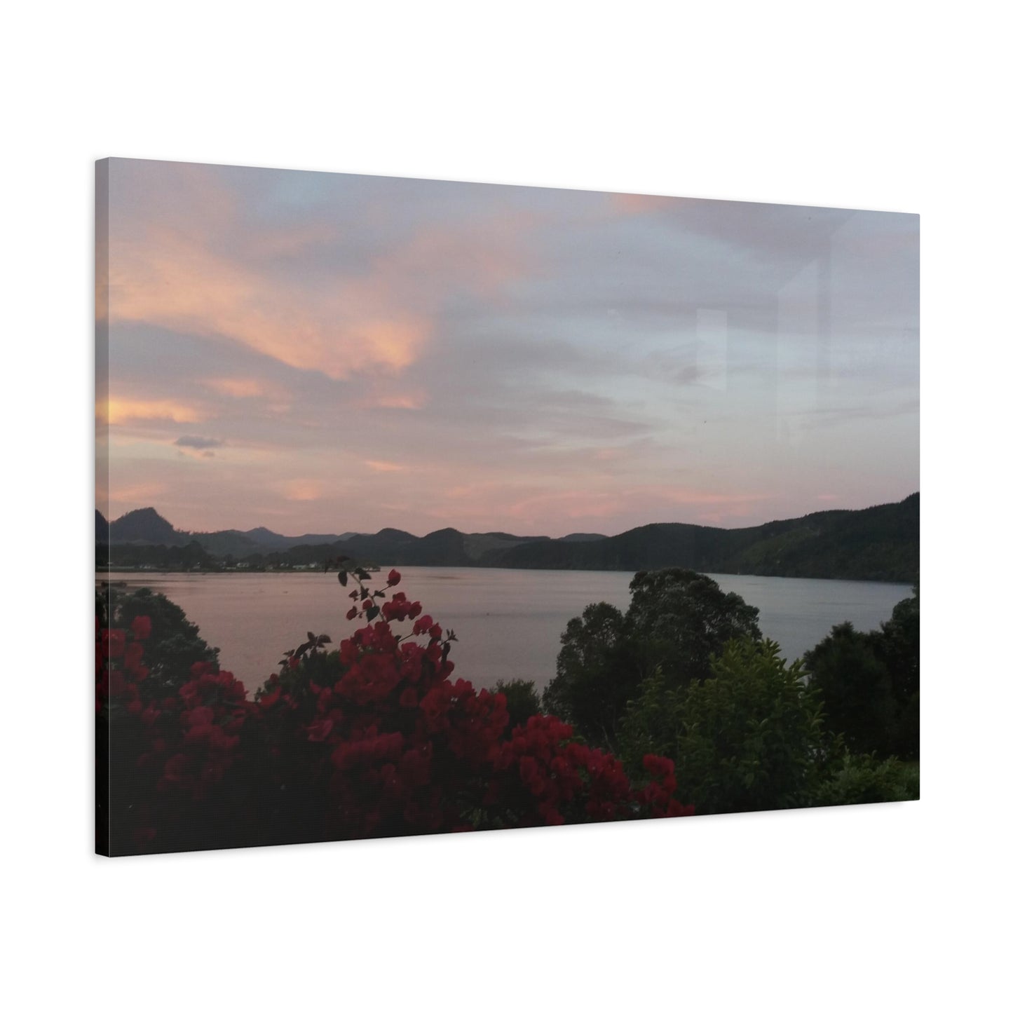 Whangamata Harbour Photo on Canvas