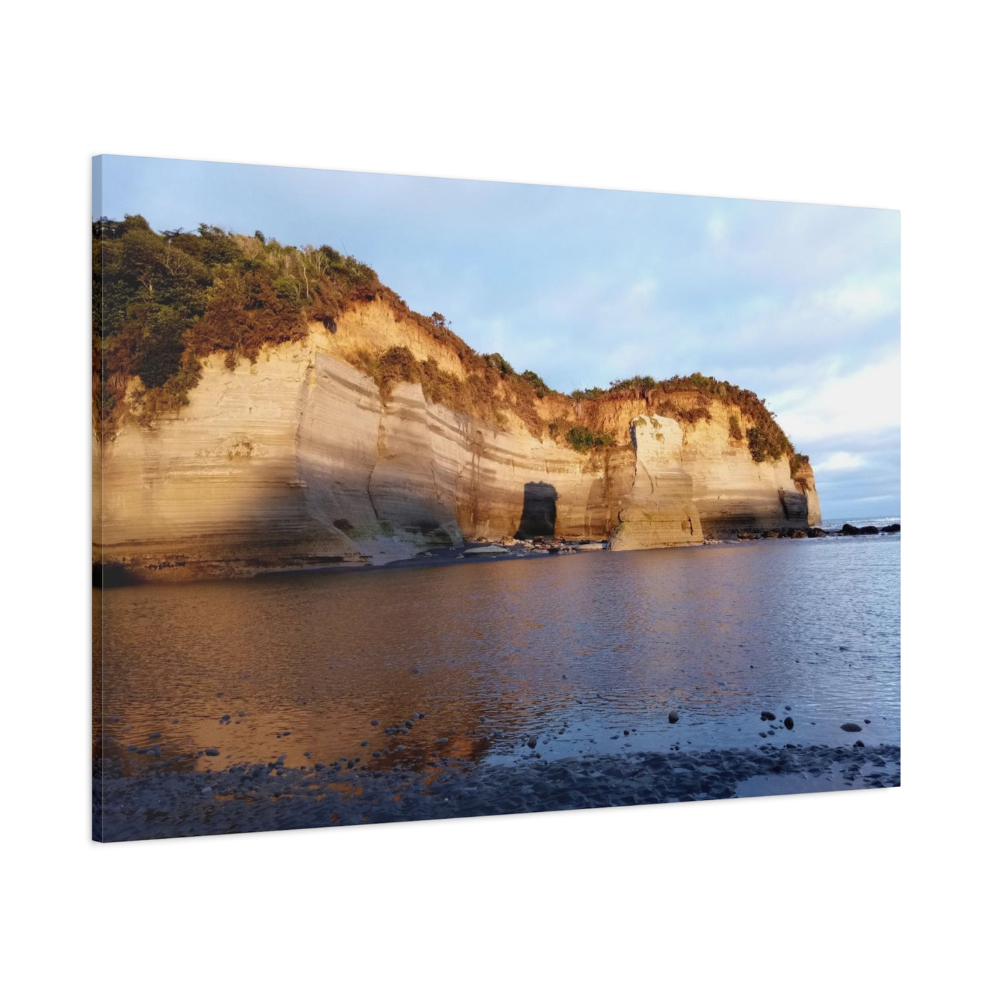 Urenui Sunrise Photo on Canvas