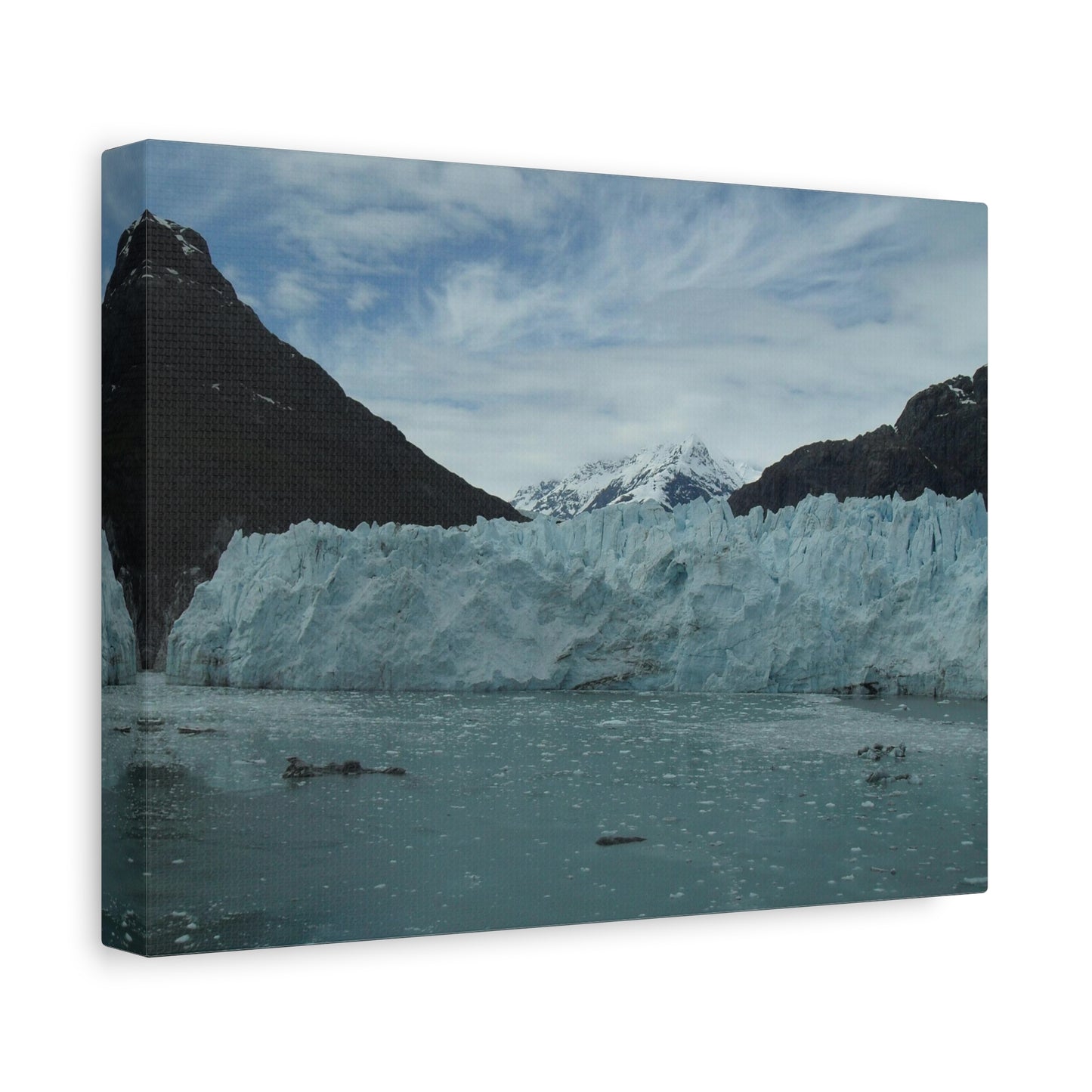 Glacier Photo on Canvas: the Ice