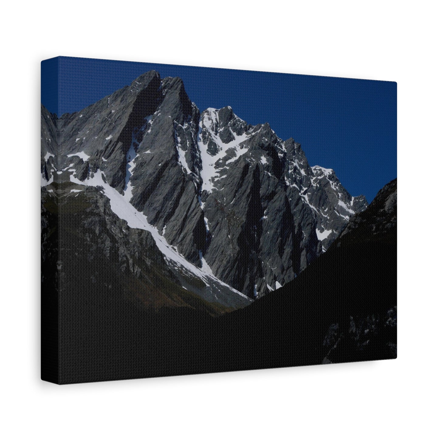 The Peak: Photo on Canvas Print.