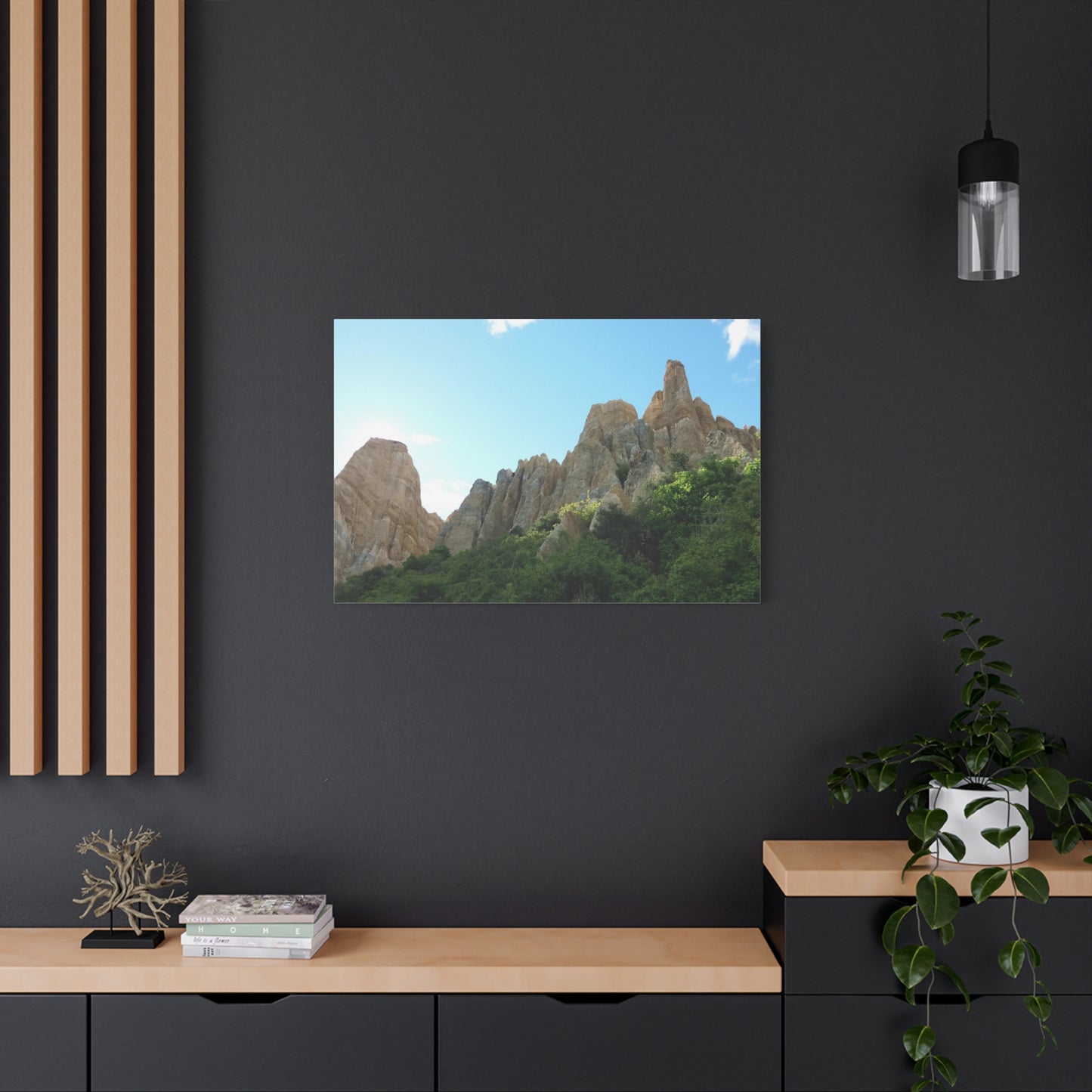 Hoodoos Photo on Canvas.