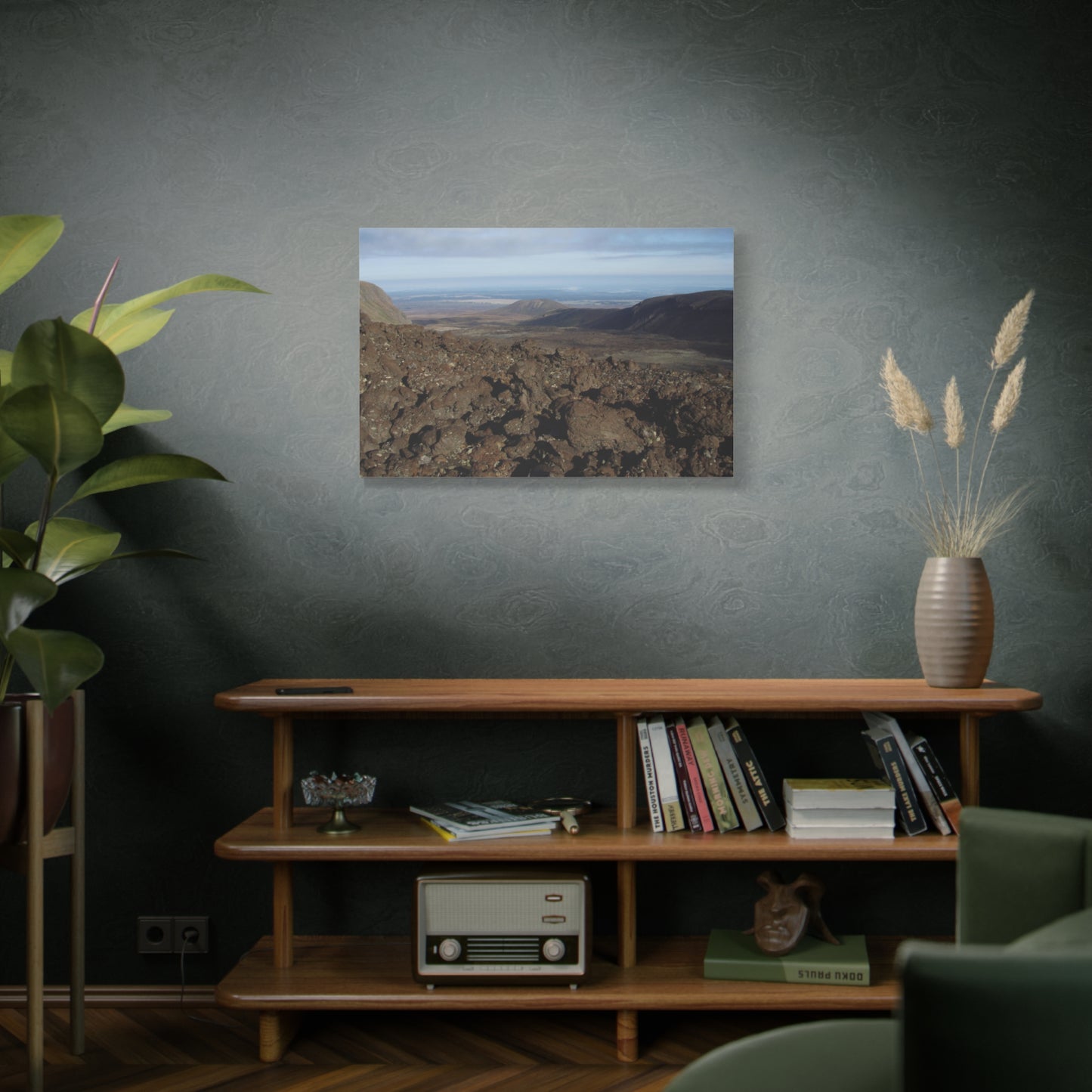 Tongariro Crossing Photo on Canvas,