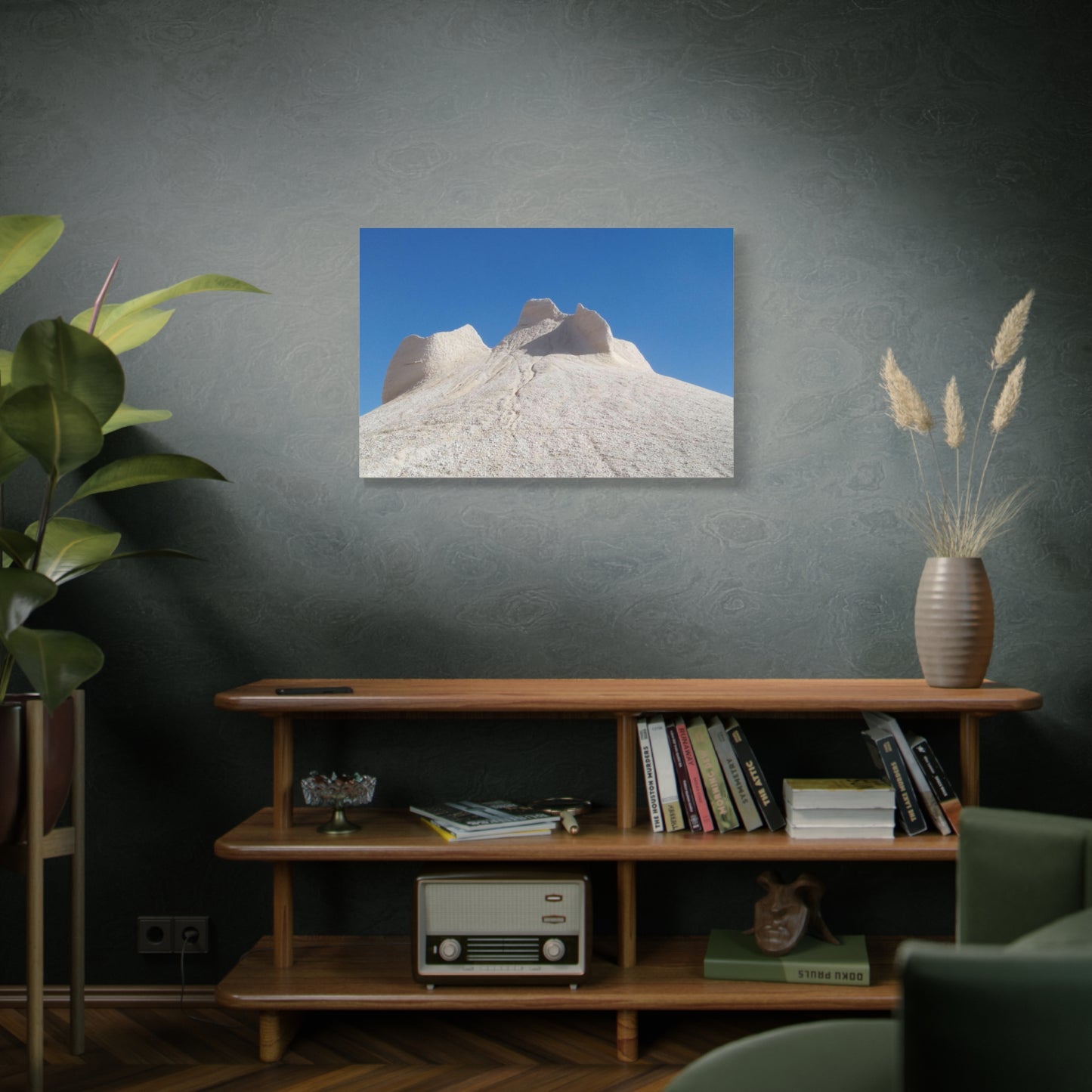 Mount Buster: Photo on Canvas.