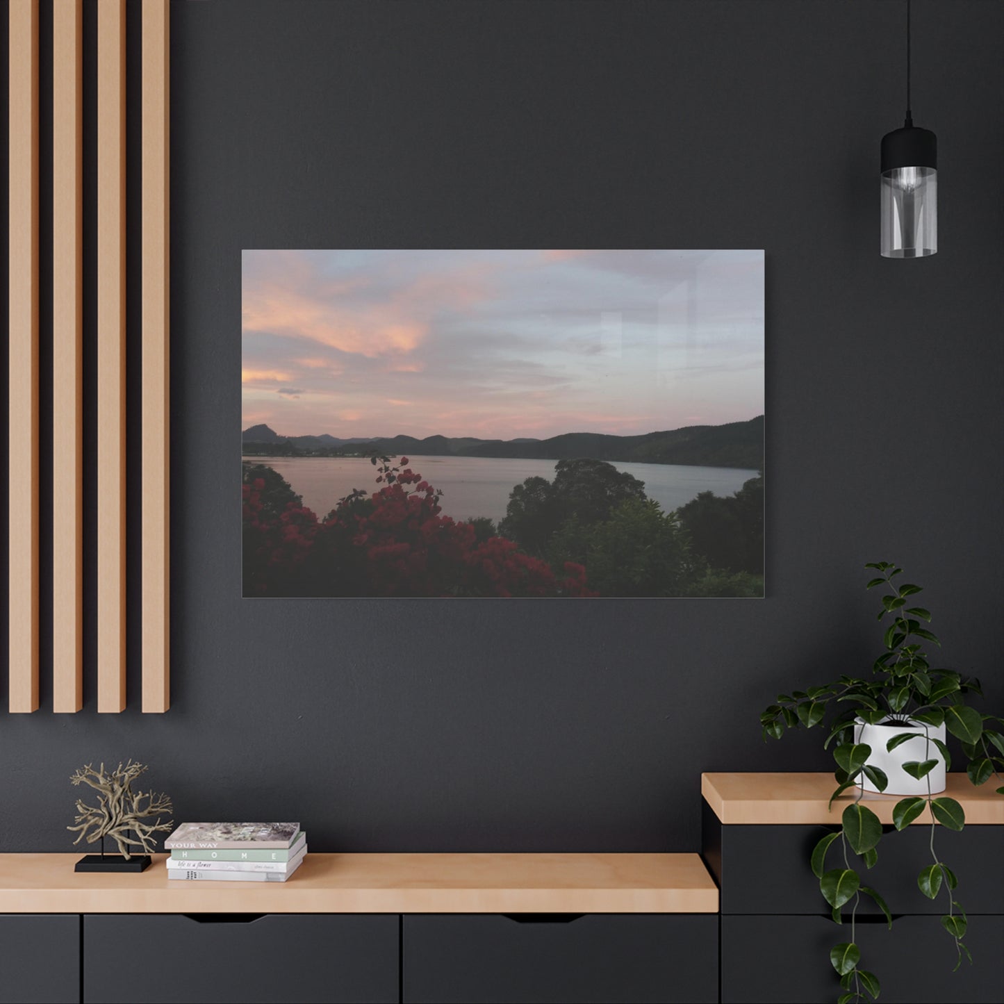 Whangamata Harbour Photo on Canvas