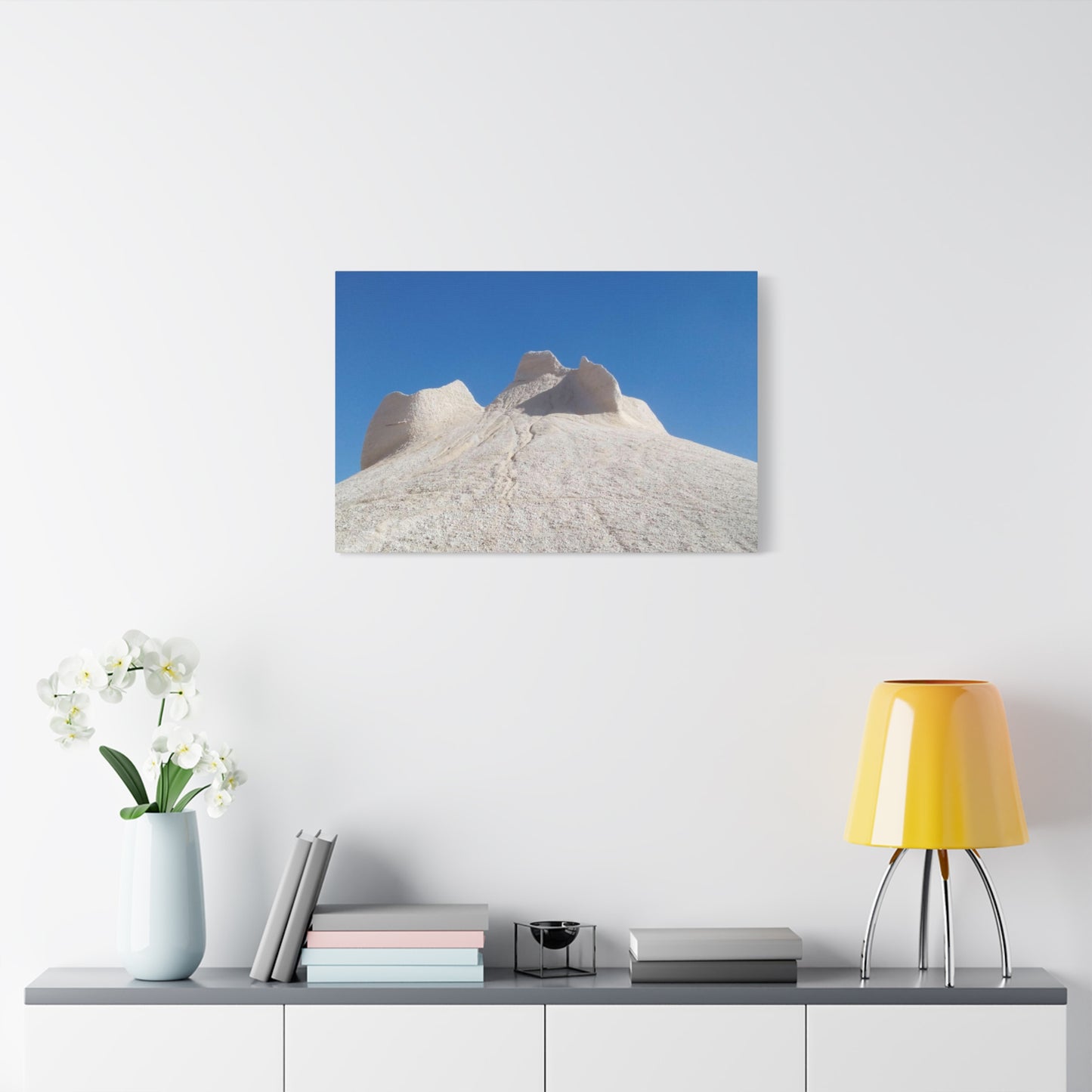 Mount Buster: Photo on Canvas.