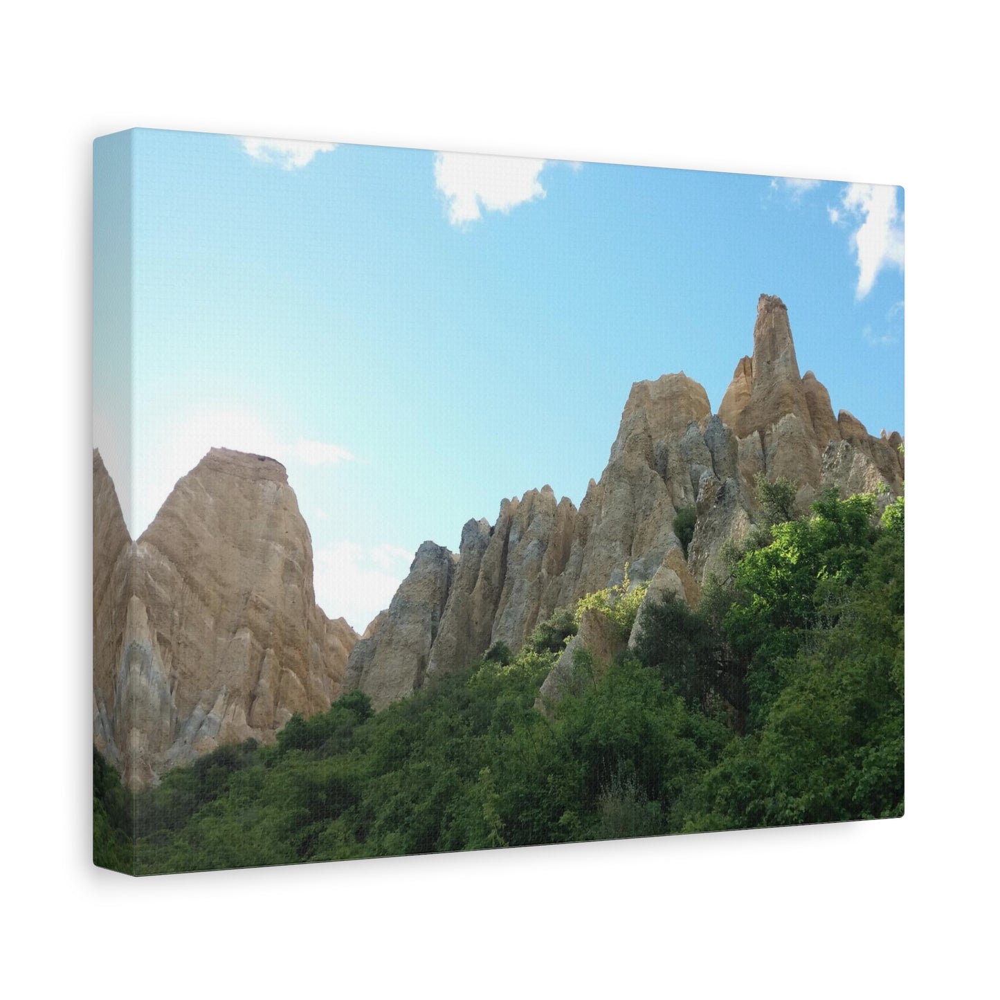 Hoodoos Photo on Canvas.