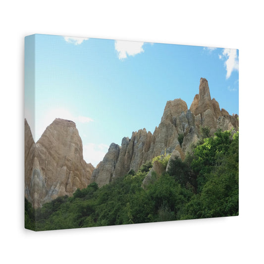 Hoodoos Photo on Canvas.