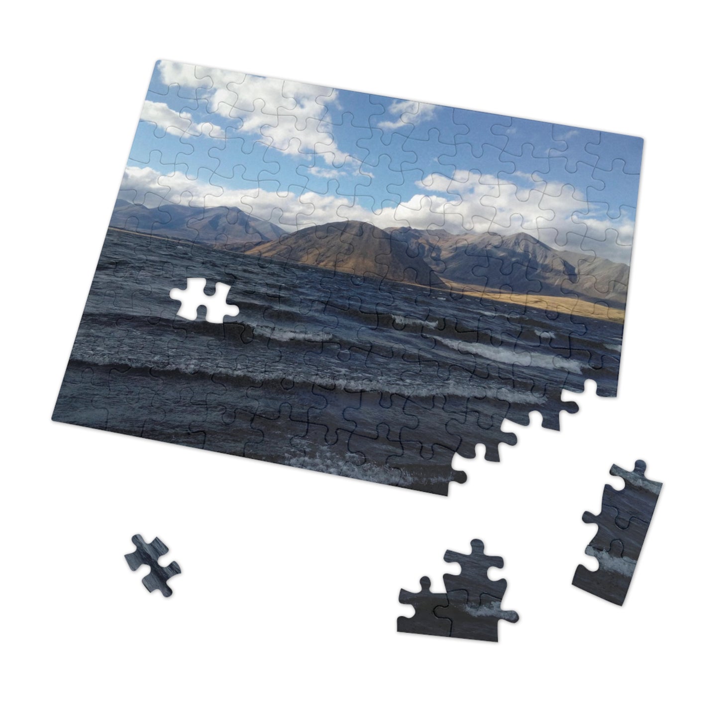 Jigsaw Puzzle: Lake Heron (110, 252, 500,1000-Piece)