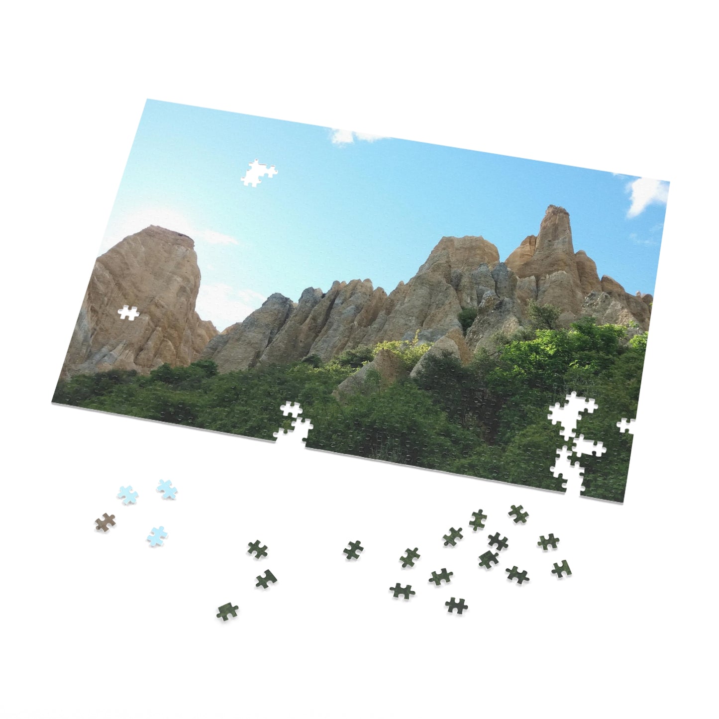 Jigsaw Puzzle: Hoodoo's  (110, 252, 500,1000-Piece)