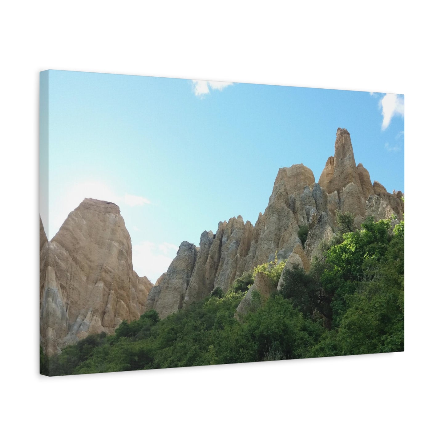 Hoodoos Photo on Canvas.