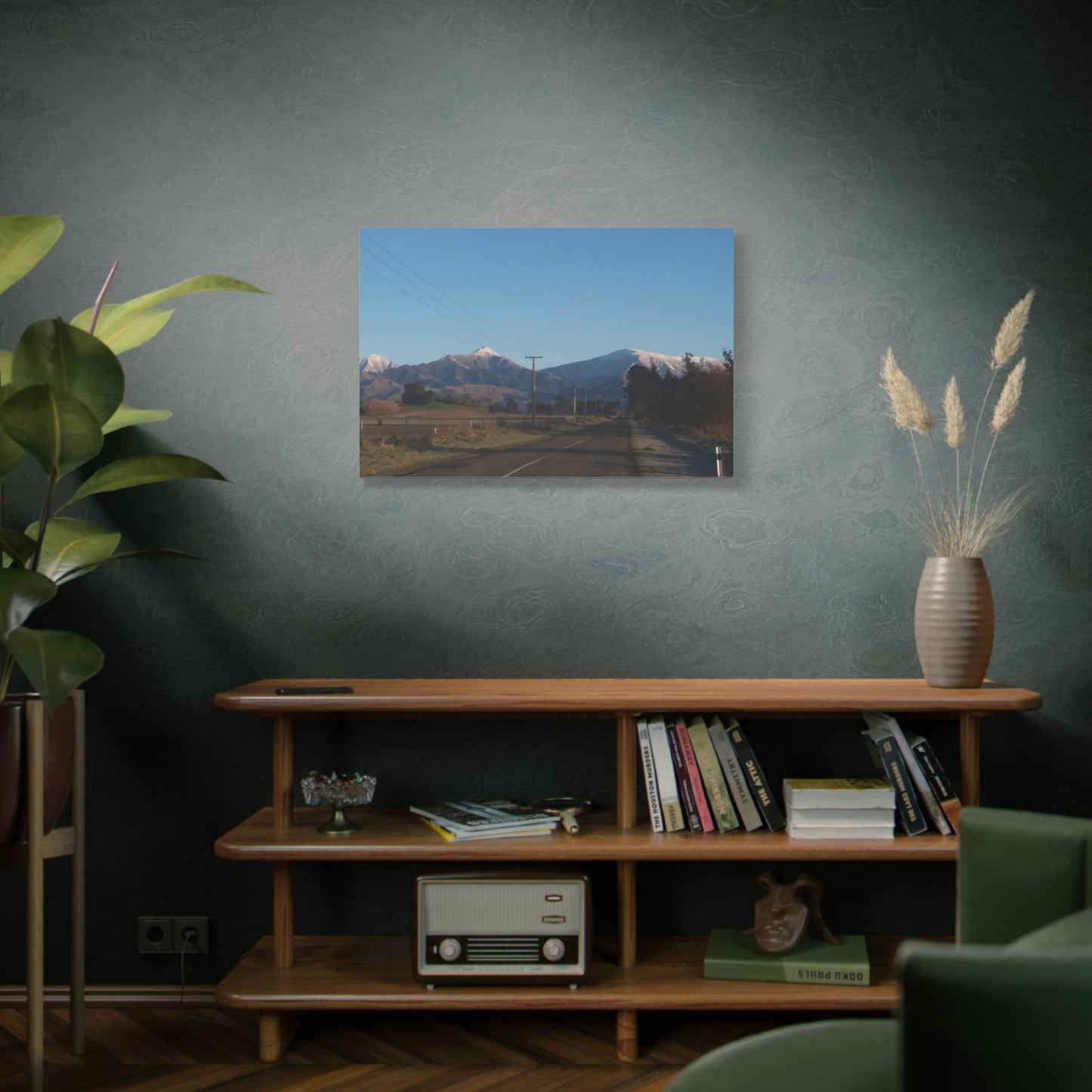 The Road to Woodbury Canvas Print