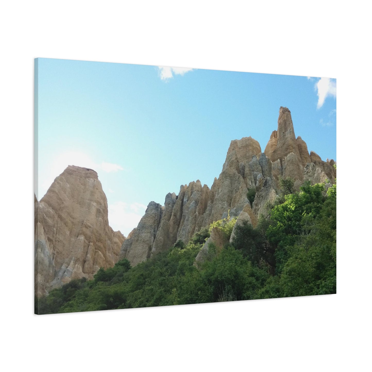 Hoodoos Photo on Canvas.