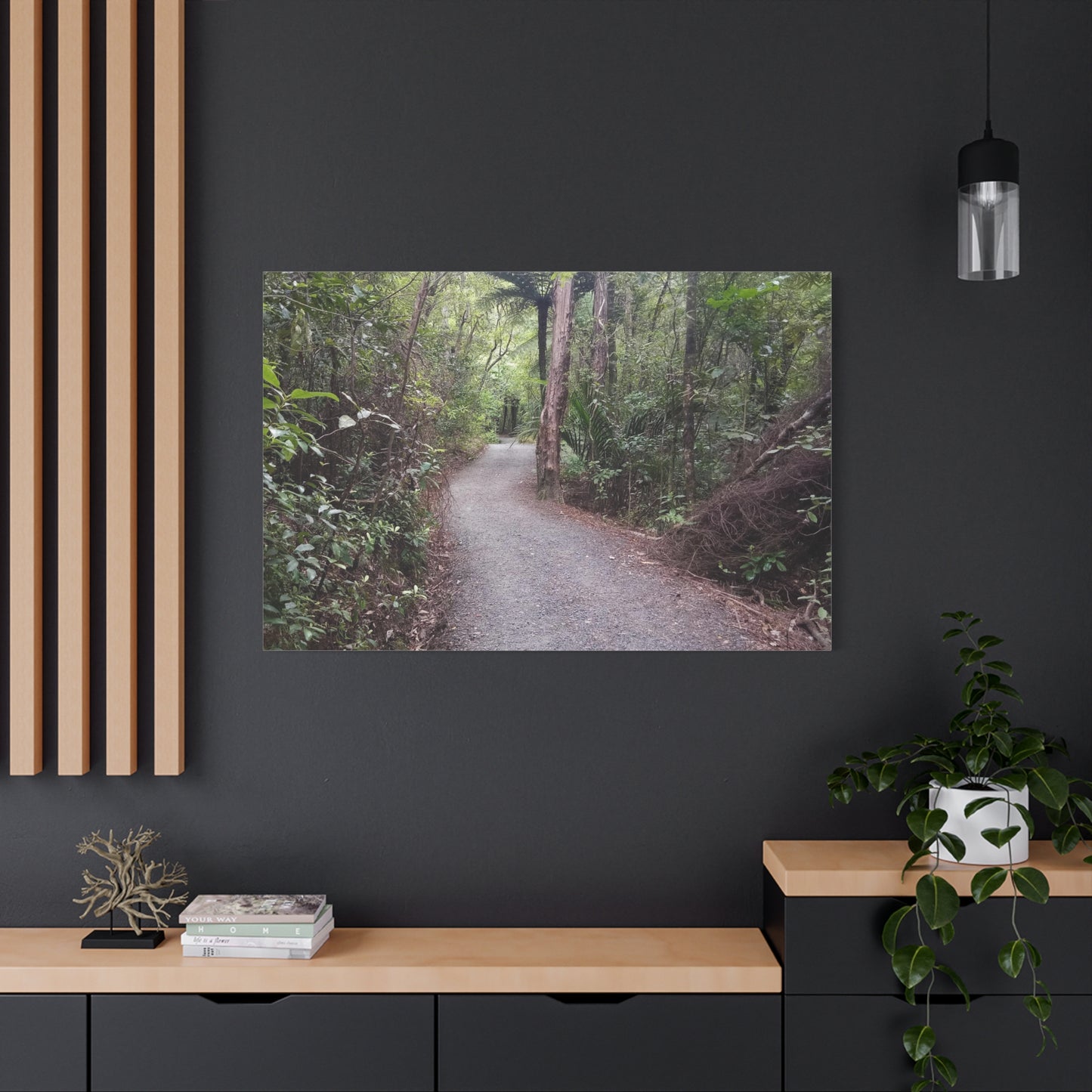 Wentworth Forest Walk Photo On Canvas