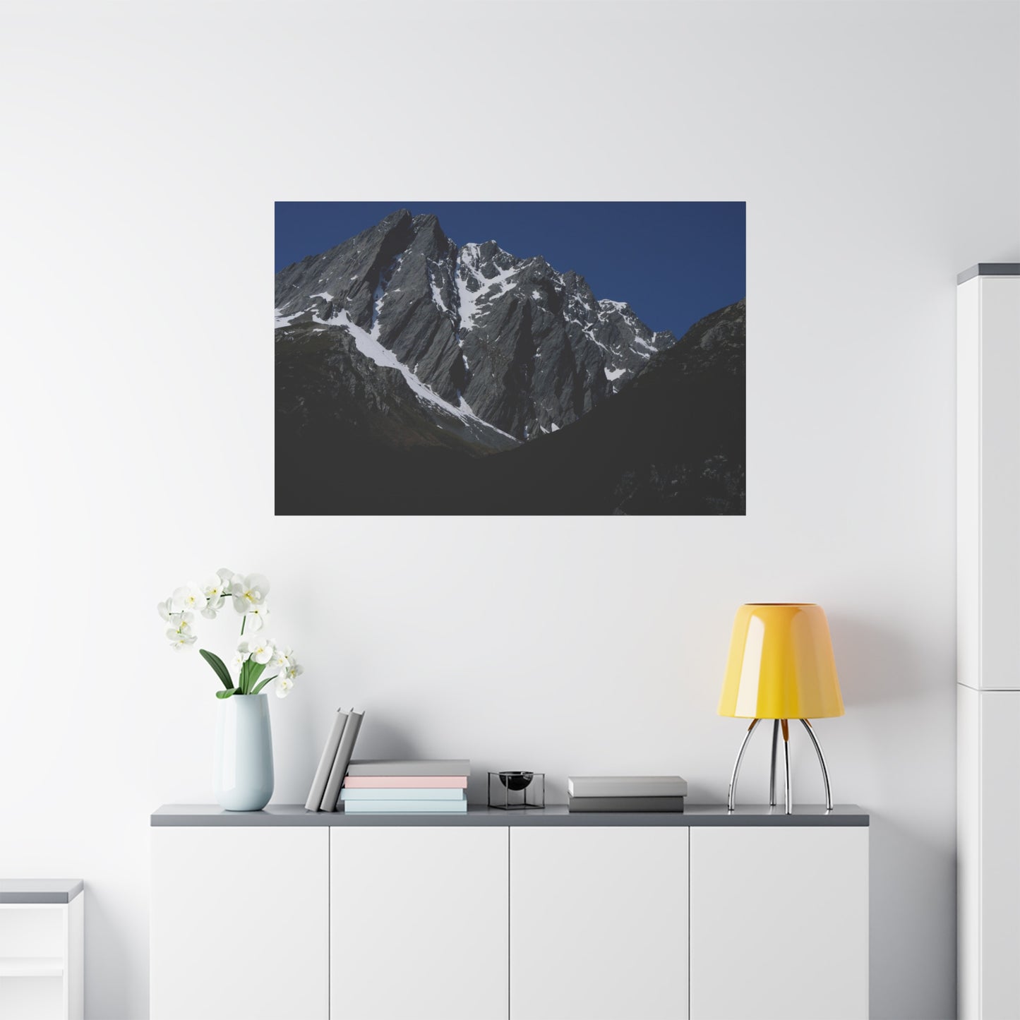 The Peak: Photo on Canvas Print.