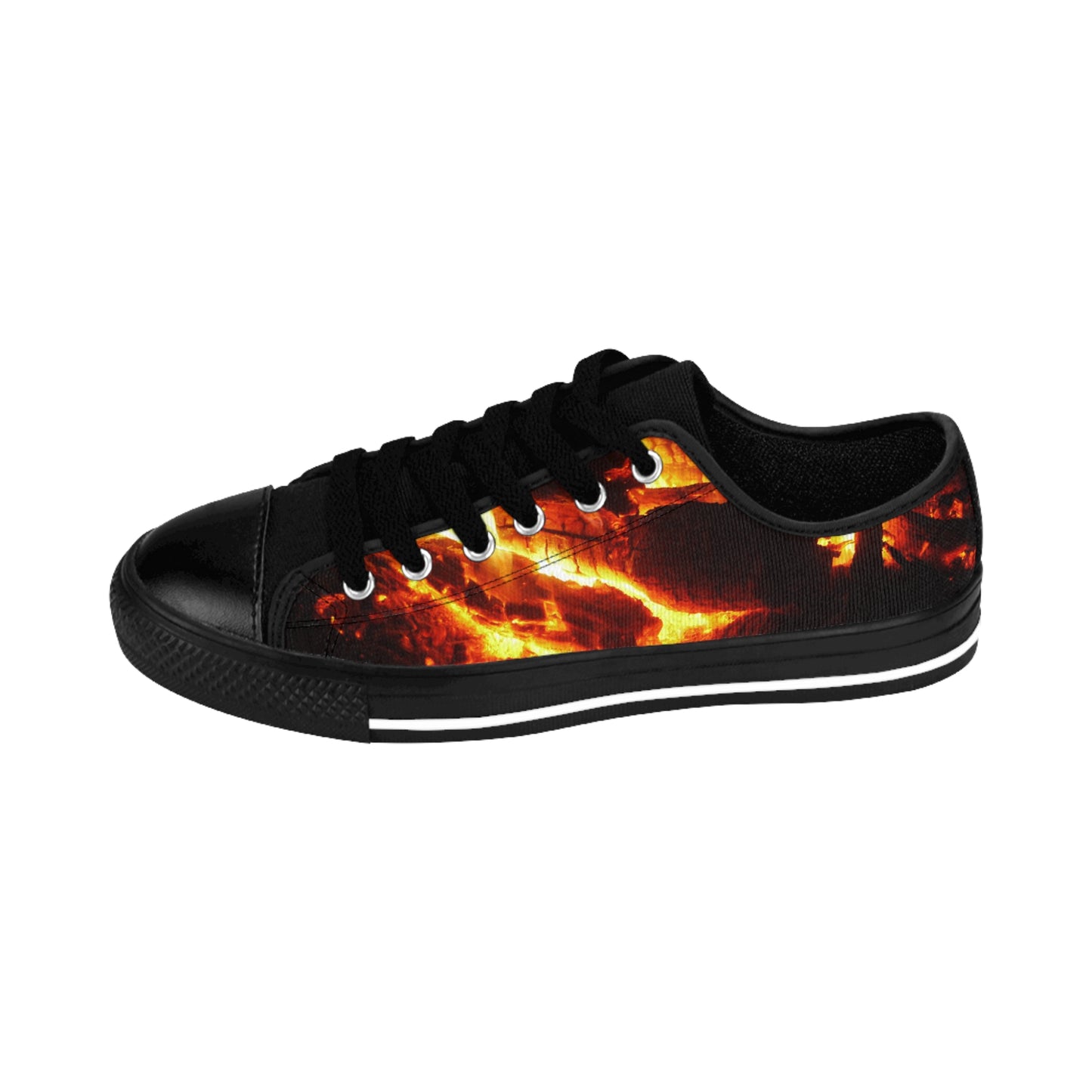 Men's Sneakers; Embers Design