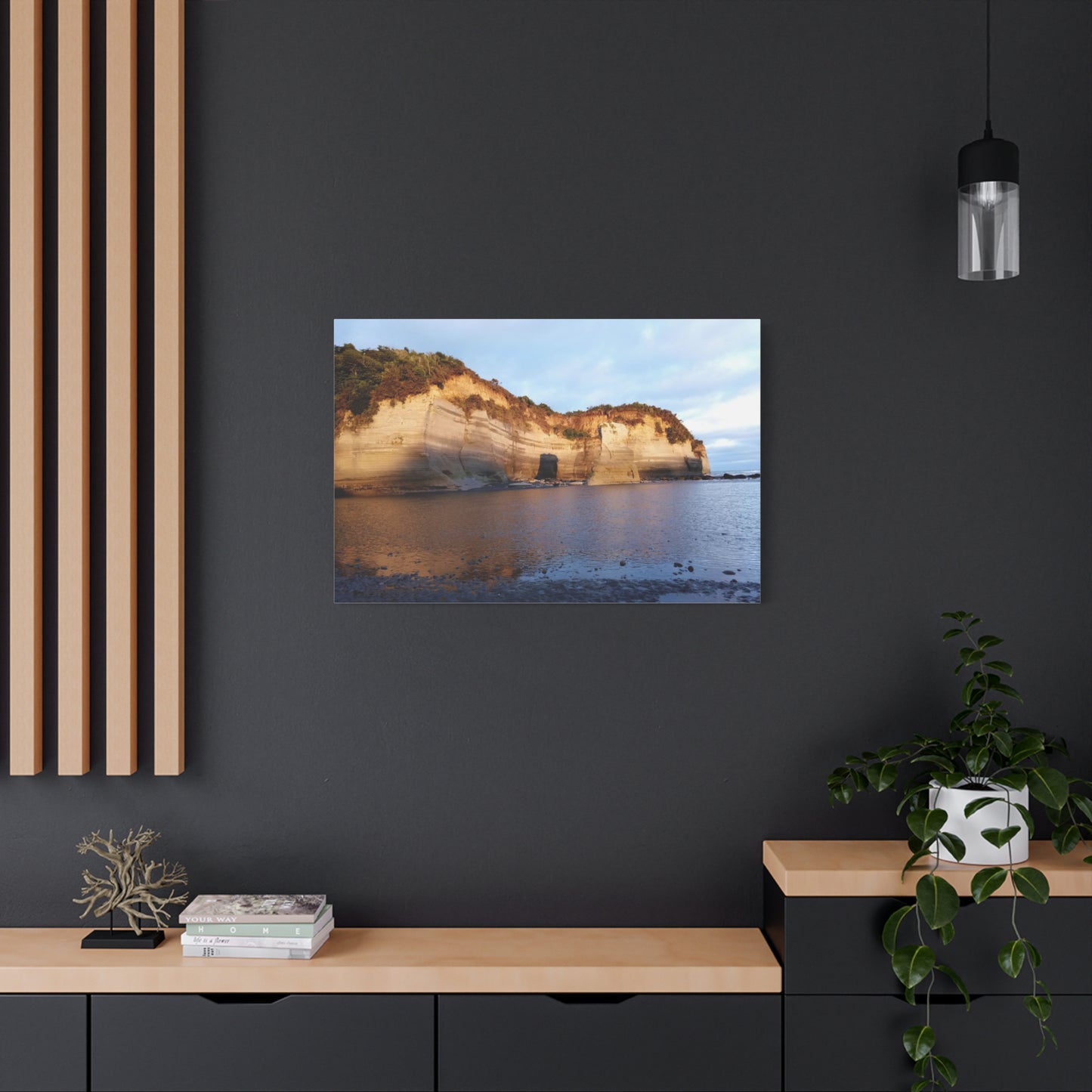 Urenui Sunrise Photo on Canvas