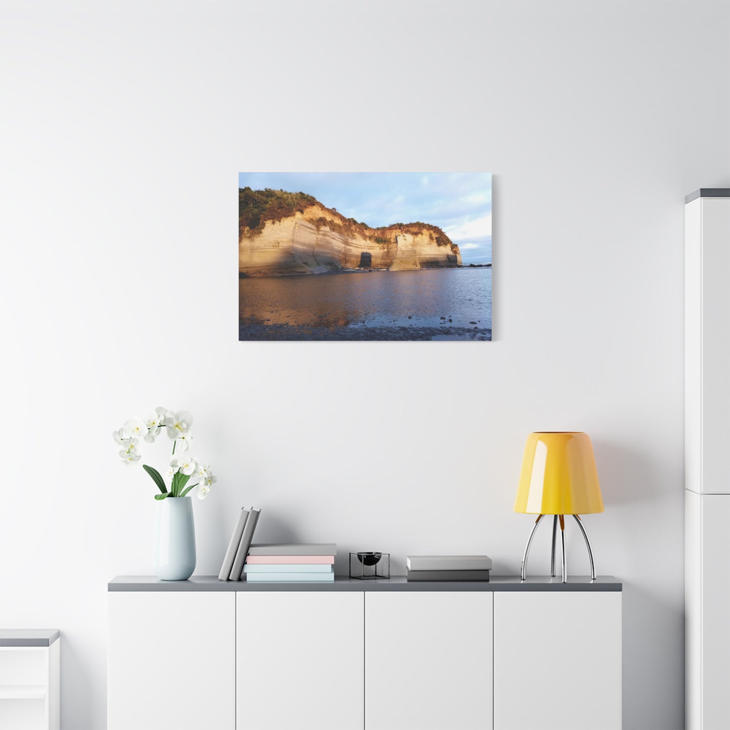 Urenui Sunrise Photo on Canvas