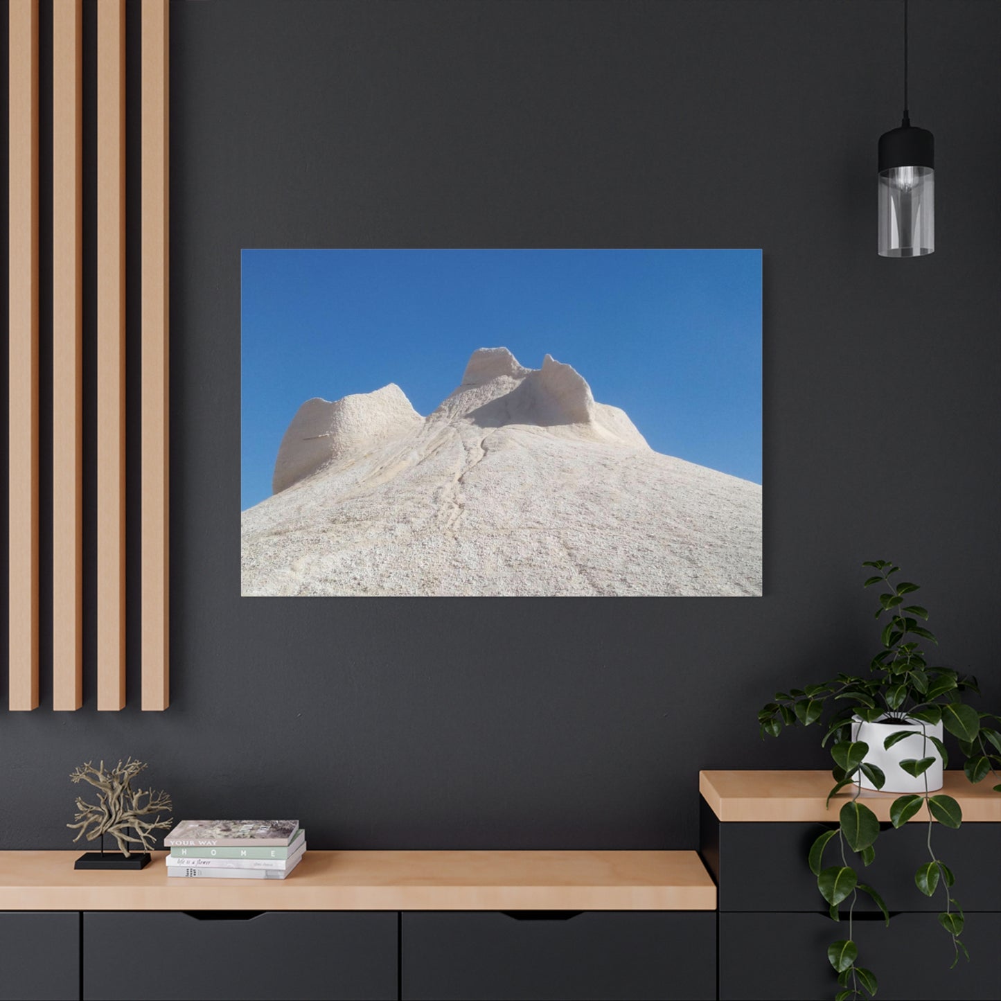 Mount Buster: Photo on Canvas.