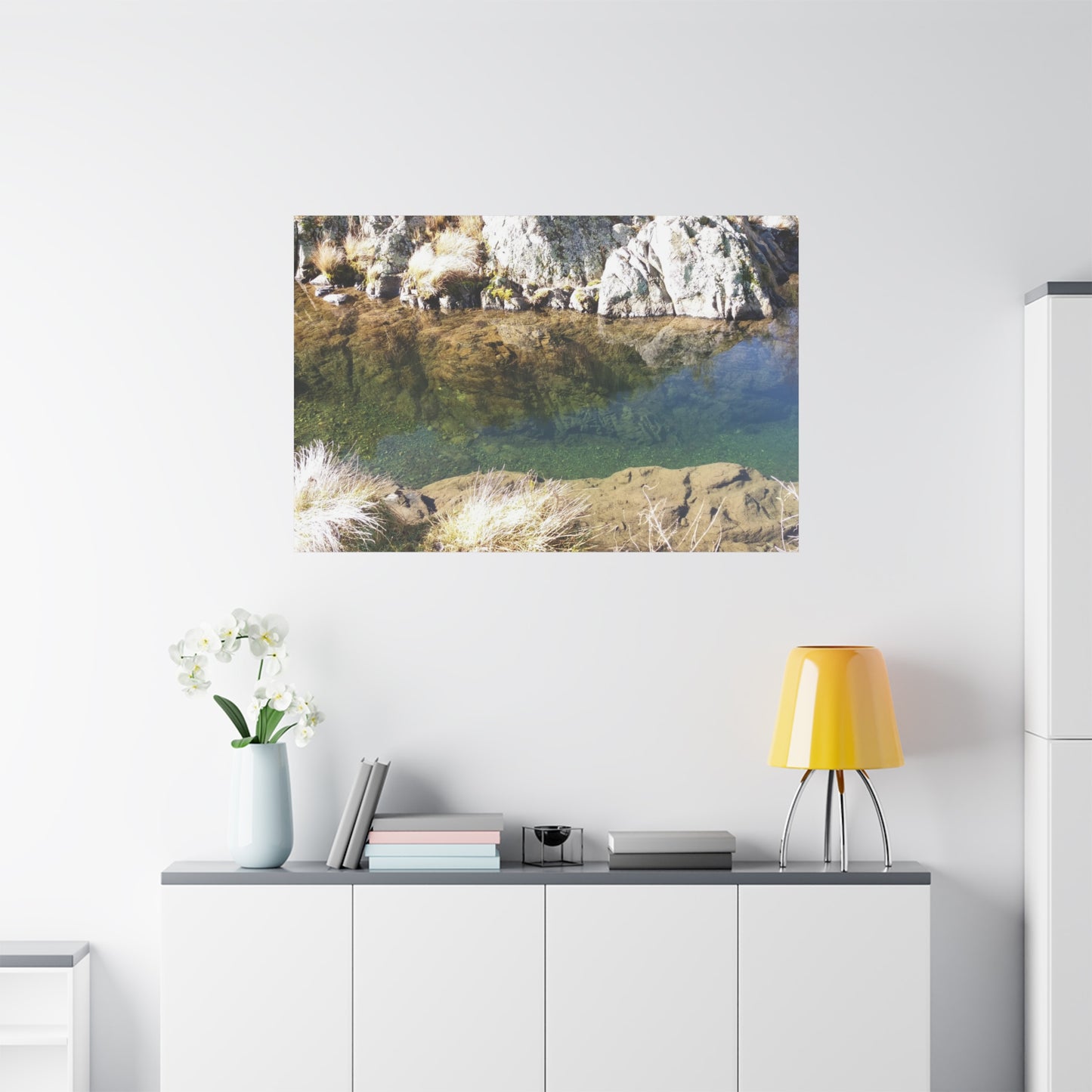 Waihi Gorge Photo on Canvas,