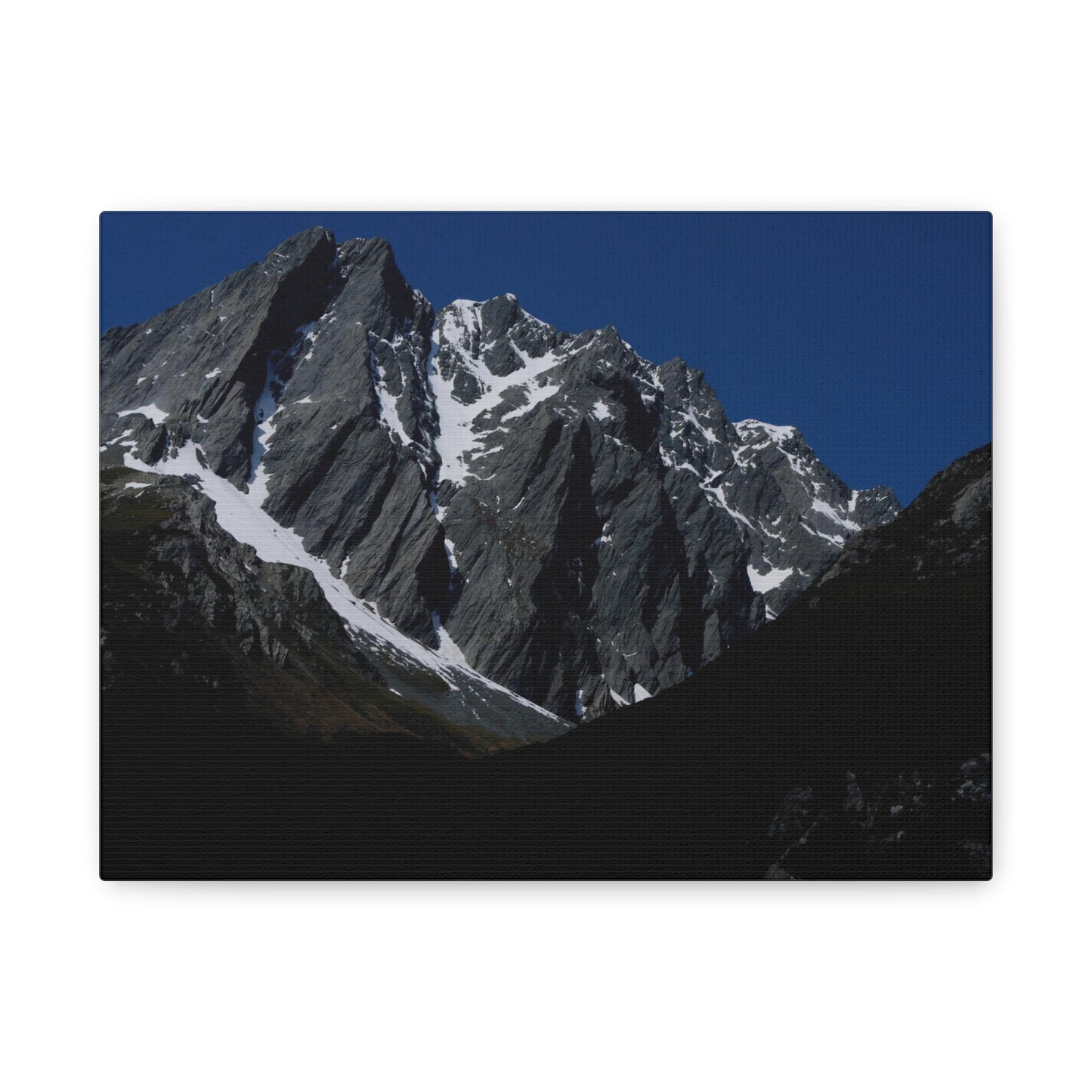 The Peak: Photo on Canvas Print.