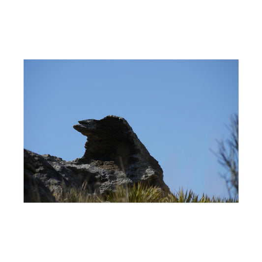 Magpie Rock Photo as Landscape Poster