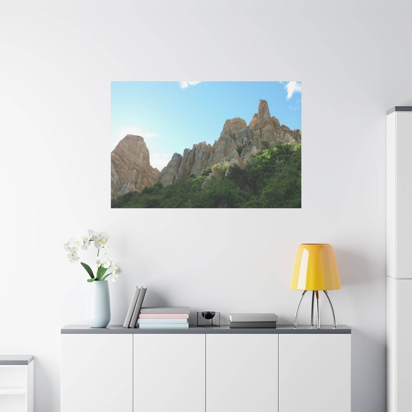 Hoodoos Photo on Canvas.