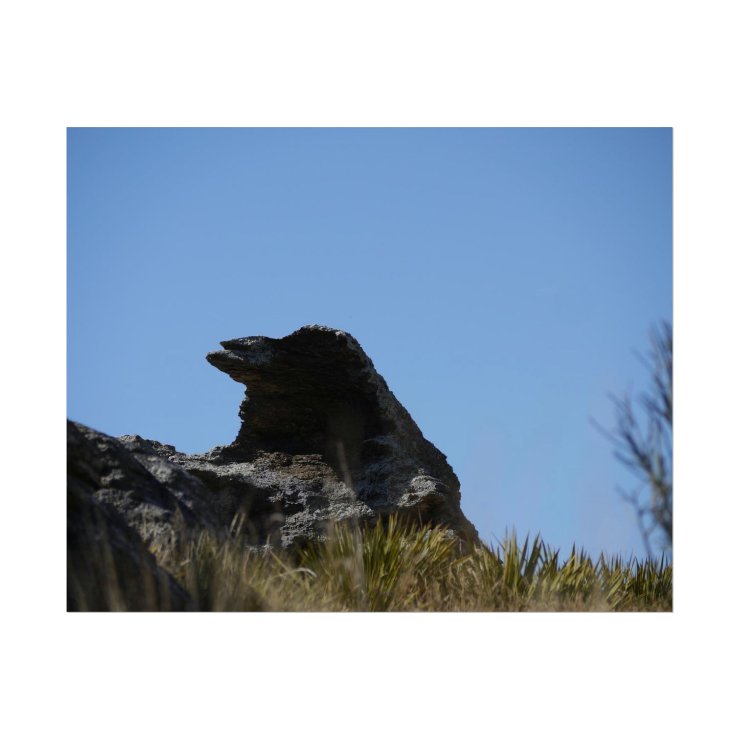 Magpie Rock Photo as Landscape Poster