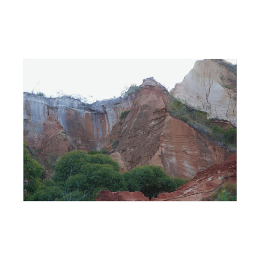 Colored Sands Photo as a Poster.