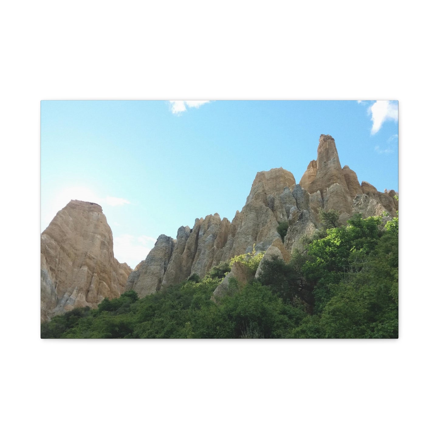 Hoodoos Photo on Canvas.