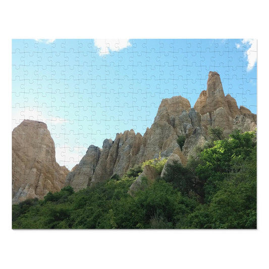 Jigsaw Puzzle: Hoodoo's  (110, 252, 500,1000-Piece)