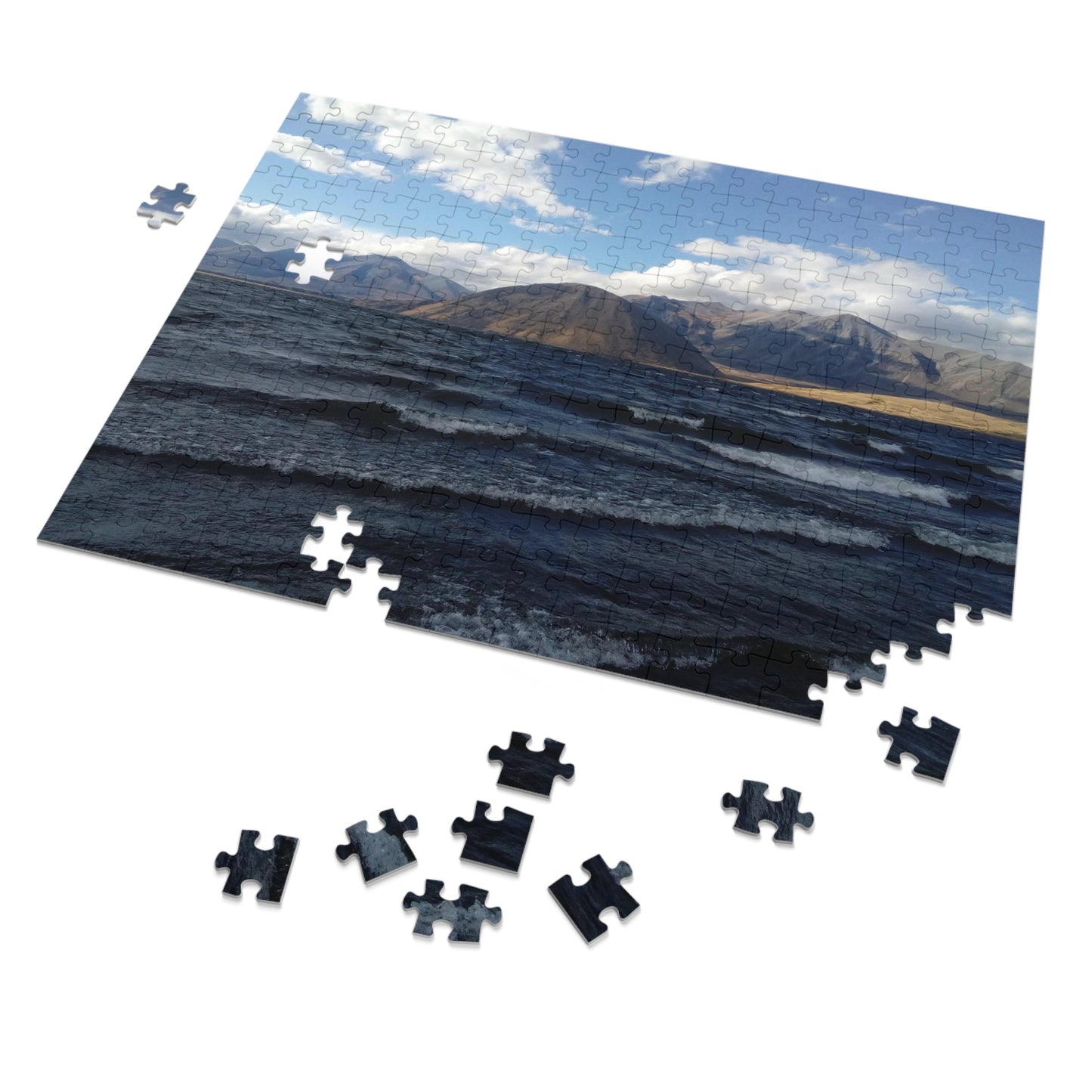 Jigsaw Puzzle: Lake Heron (110, 252, 500,1000-Piece)