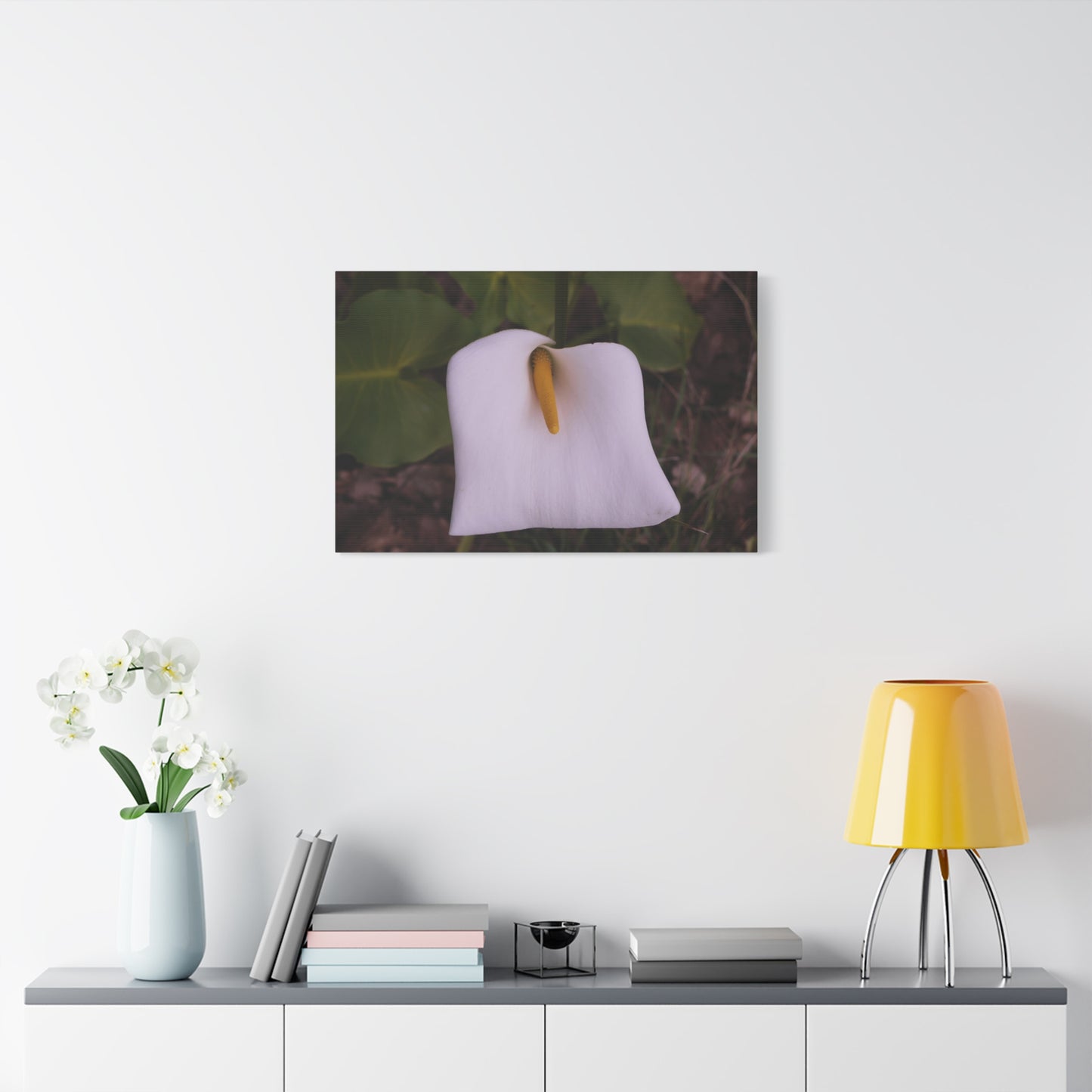 Arum Lily Photo on Canvas