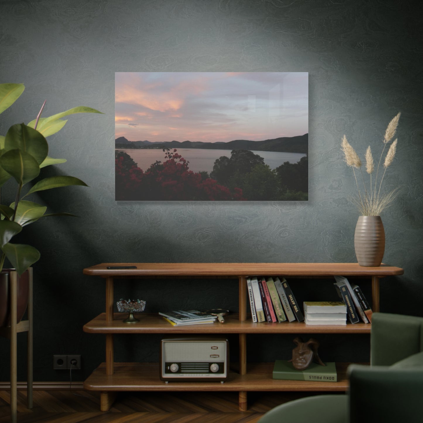 Whangamata Harbour Photo on Canvas