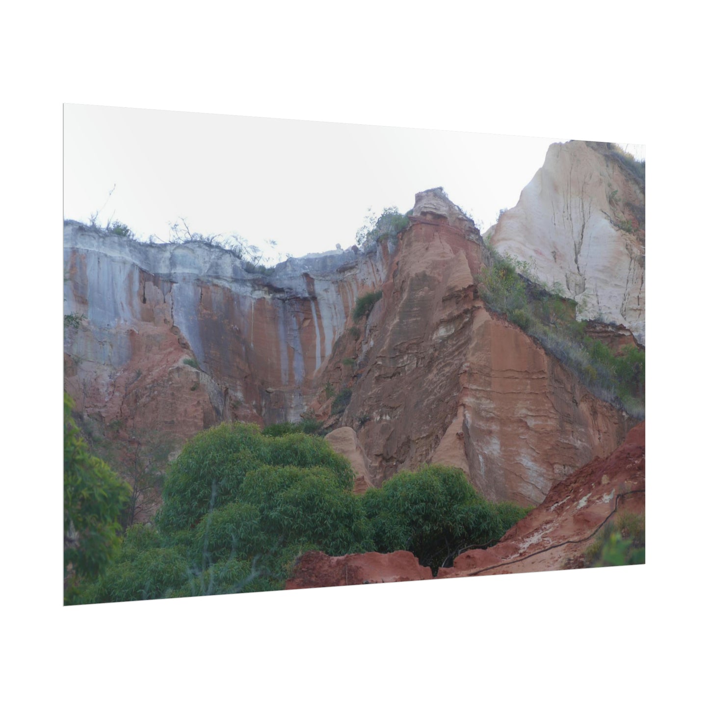 Colored Sands Photo as a Poster.