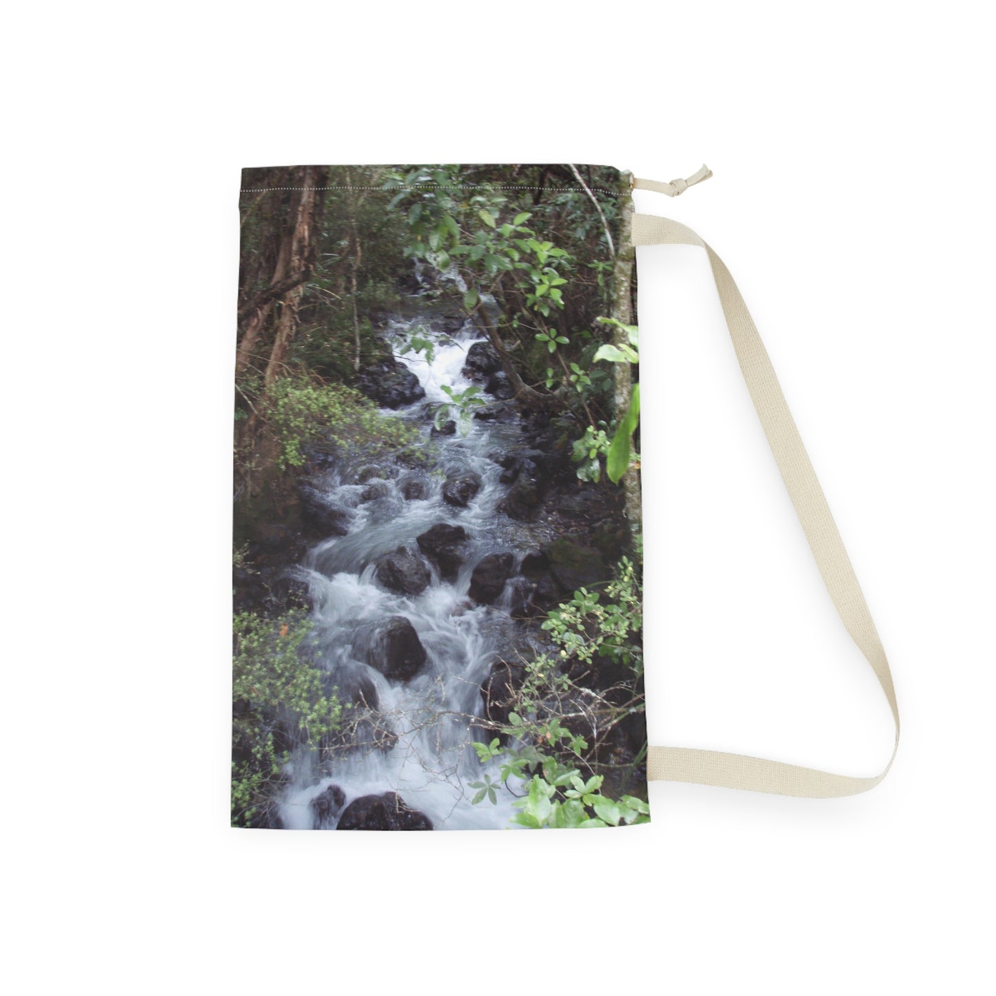 Laundry Bag: Waterfall Print