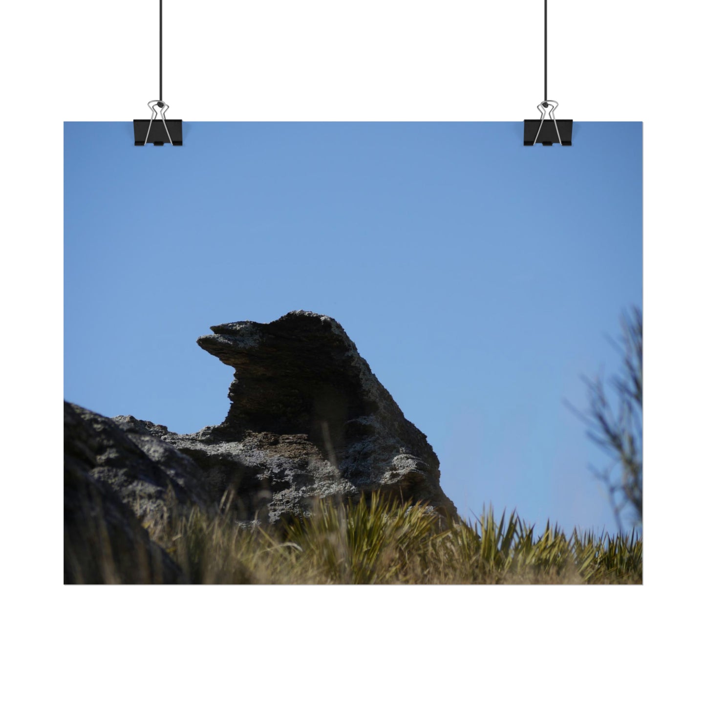 Magpie Rock Photo as Landscape Poster