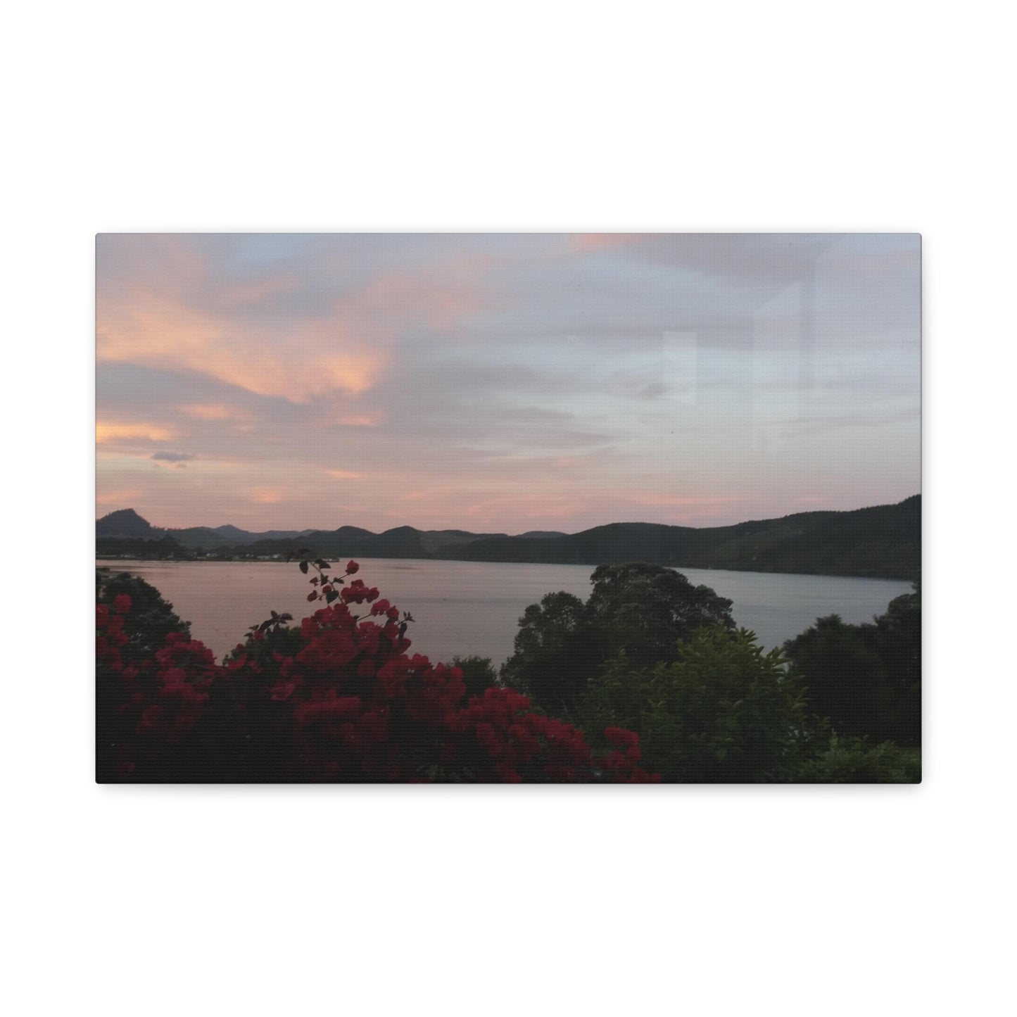 Whangamata Harbour Photo on Canvas