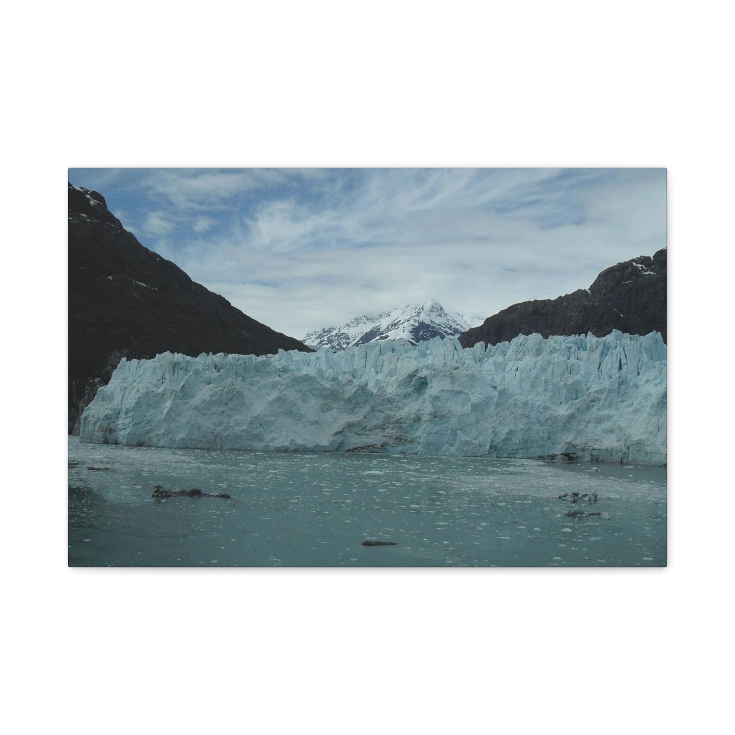 Glacier Photo on Canvas: the Ice