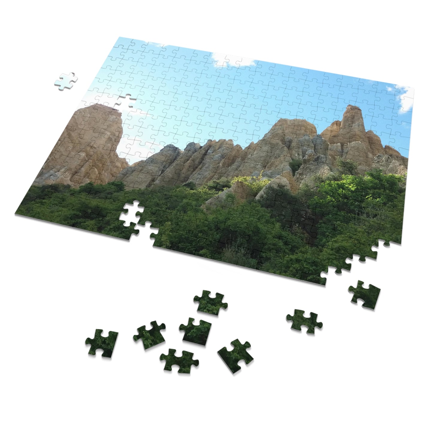 Jigsaw Puzzle: Hoodoo's  (110, 252, 500,1000-Piece)