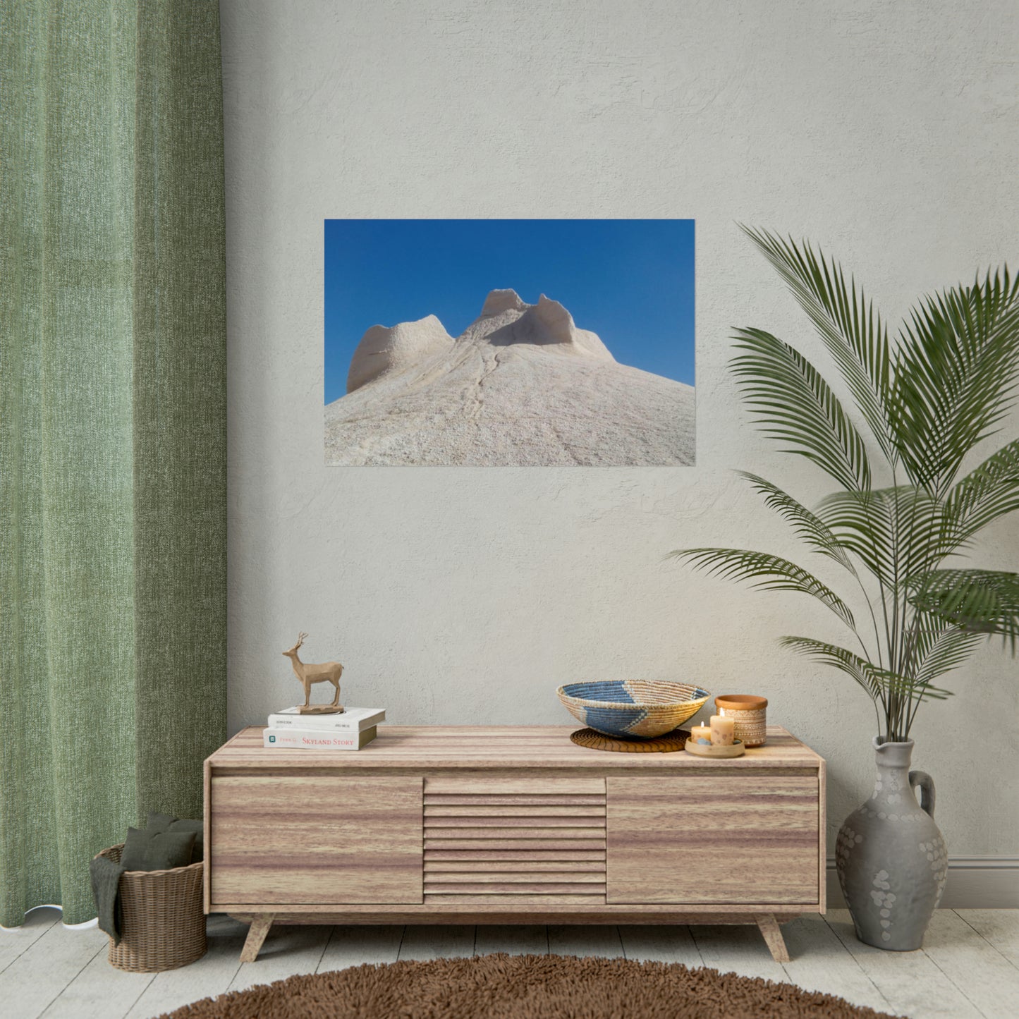 Mount Buster Photo as a Poster Print.